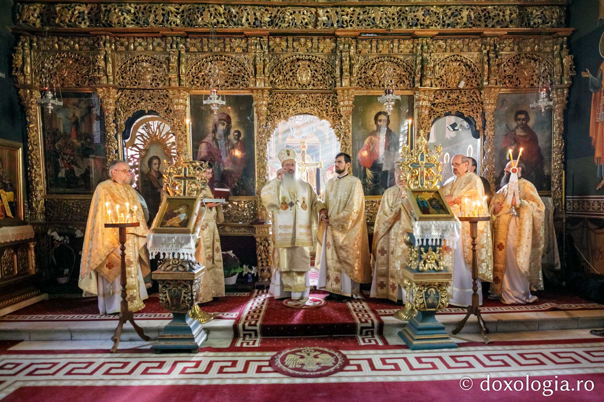 A început Festivalul Internațional de Muzică Bizantină de la Iași