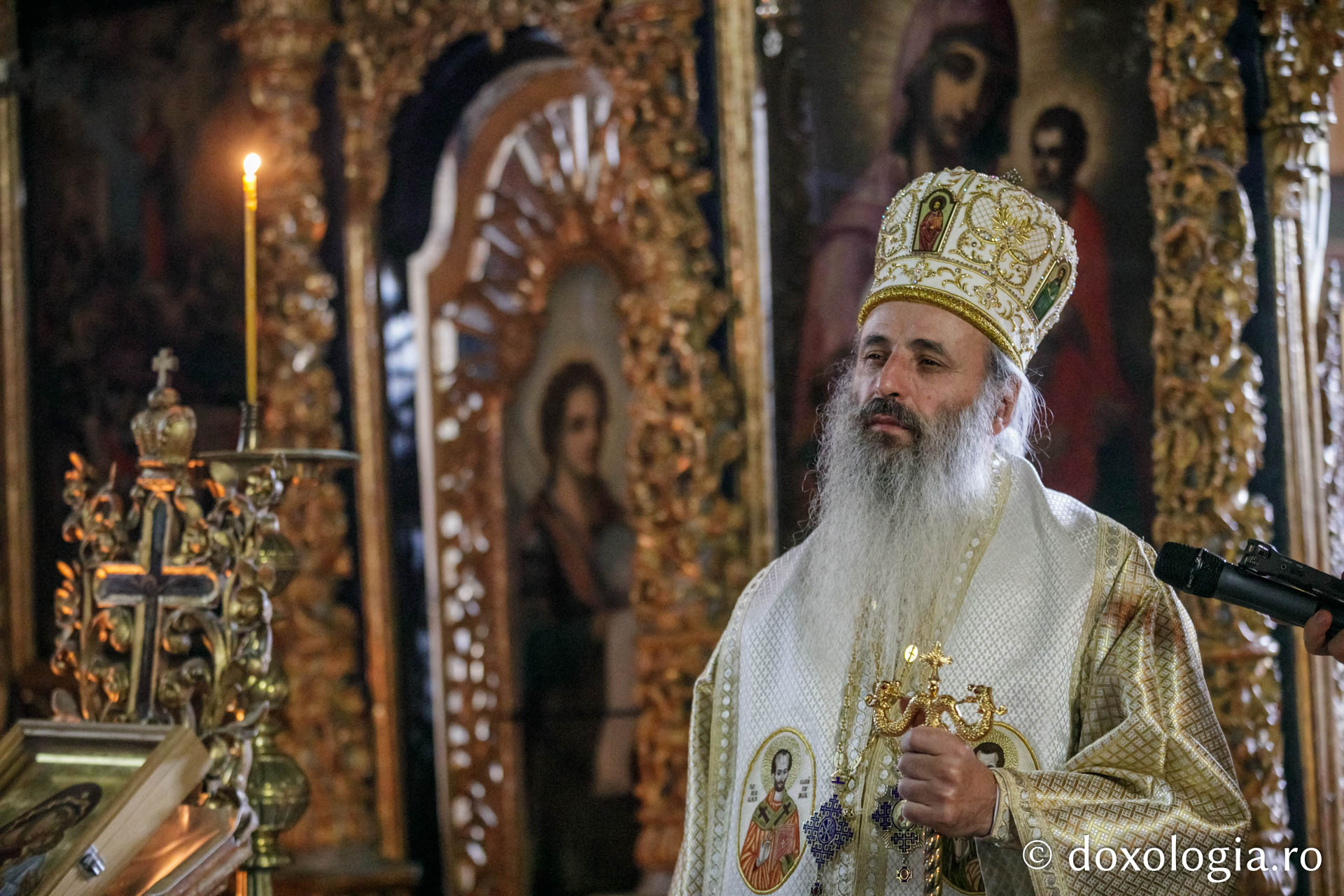 A început Festivalul Internațional de Muzică Bizantină de la Iași