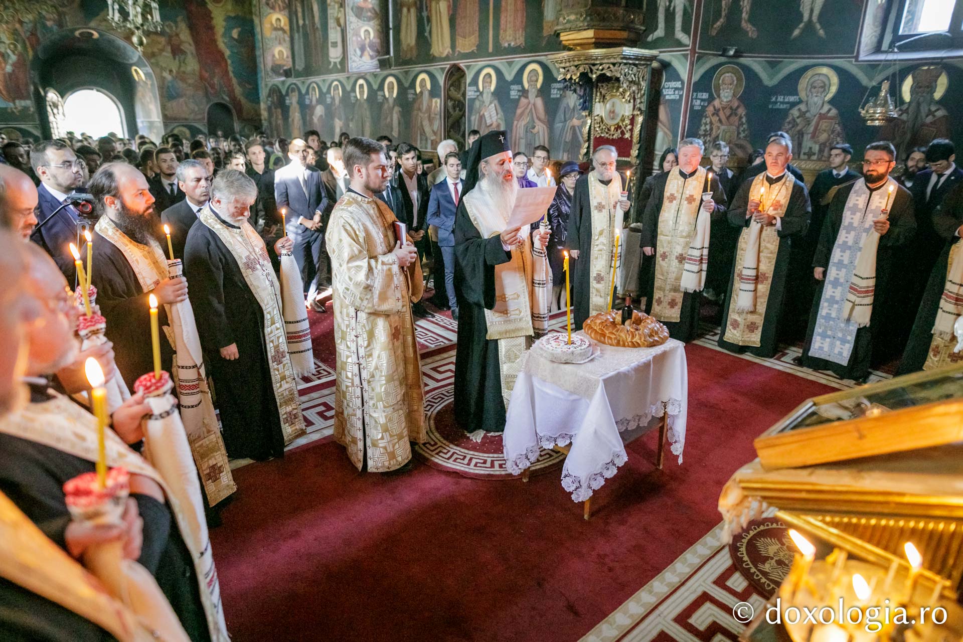 A început Festivalul Internațional de Muzică Bizantină de la Iași