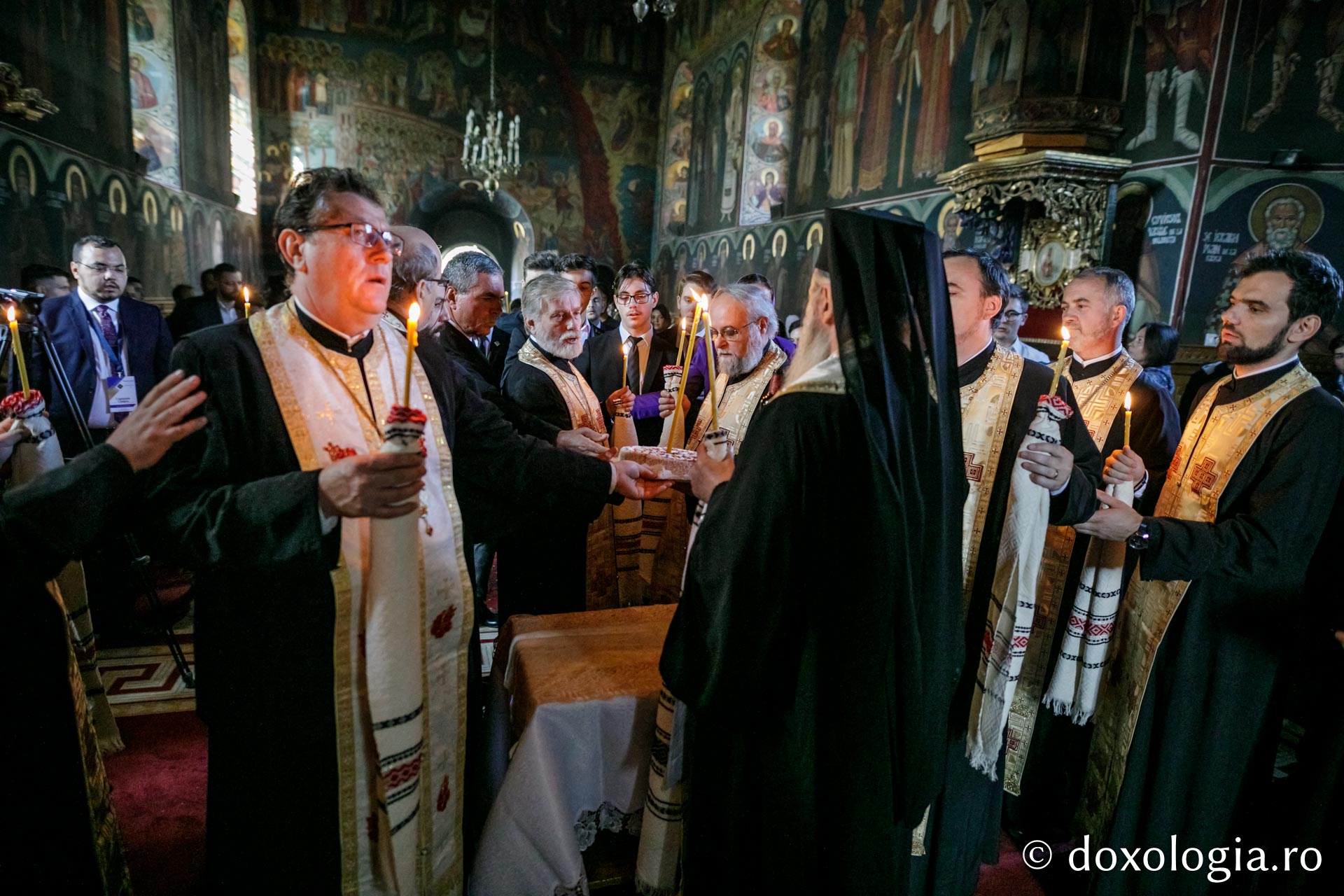 A început Festivalul Internațional de Muzică Bizantină de la Iași