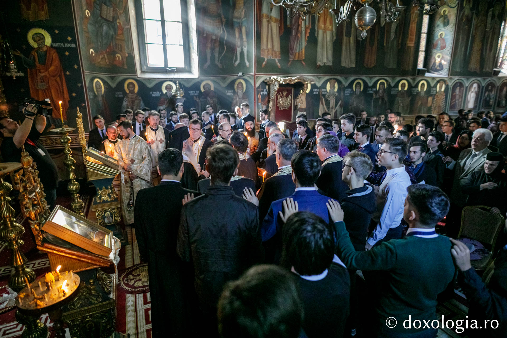 A început Festivalul Internațional de Muzică Bizantină de la Iași