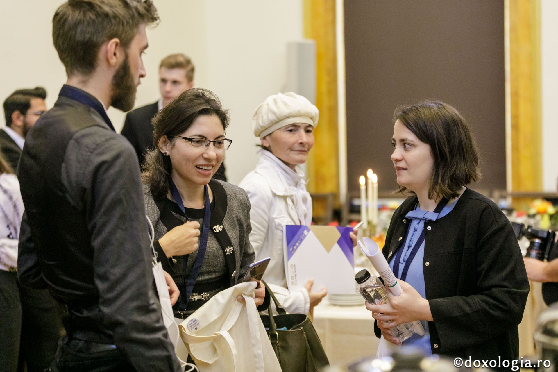 A început Festivalul Internațional de Muzică Bizantină de la Iași