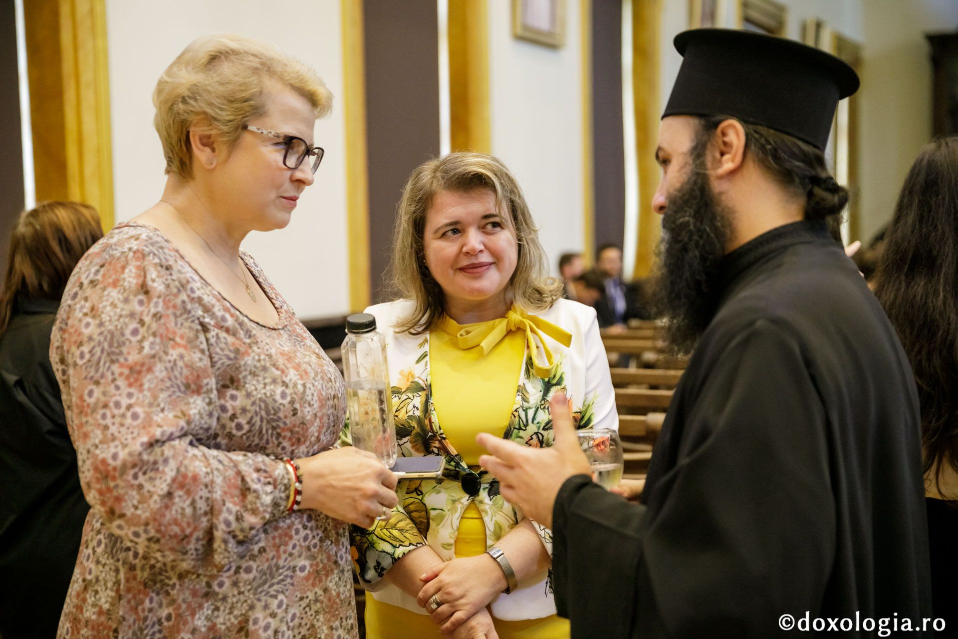 A început Festivalul Internațional de Muzică Bizantină de la Iași