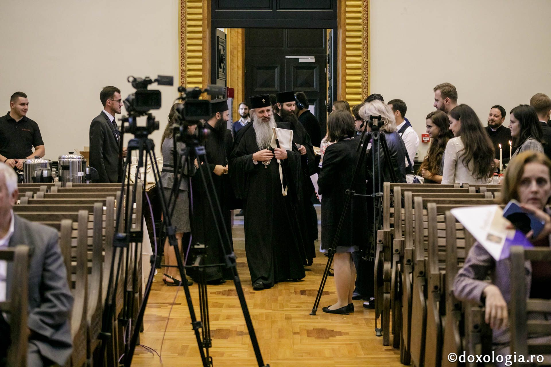 A început Festivalul Internațional de Muzică Bizantină de la Iași