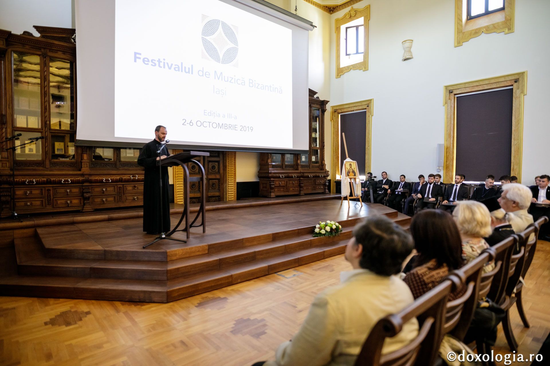 A început Festivalul Internațional de Muzică Bizantină de la Iași