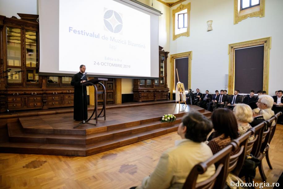 (Video) A început Festivalul Internațional de Muzică Bizantină de la Iași