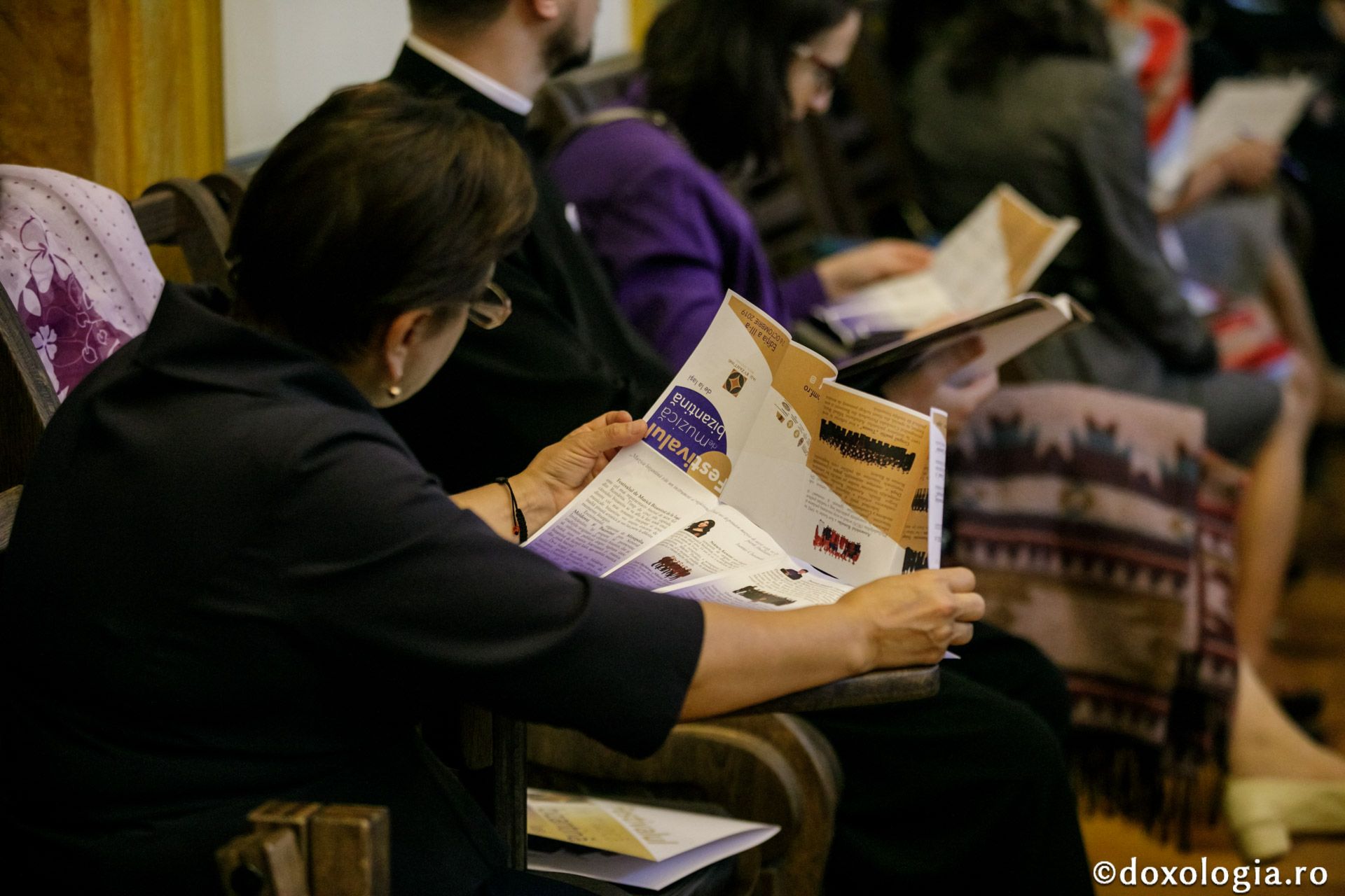 A început Festivalul Internațional de Muzică Bizantină de la Iași