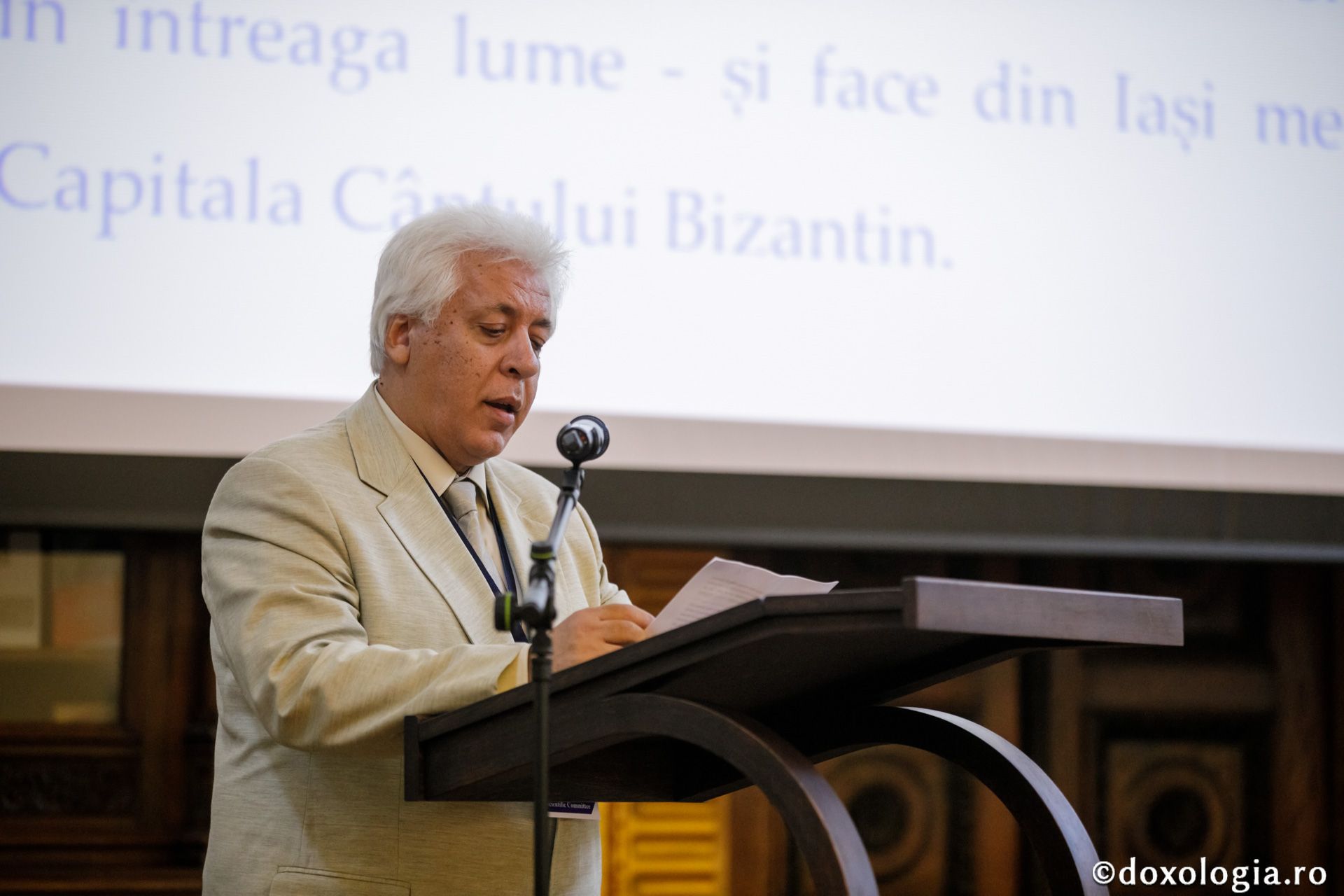 A început Festivalul Internațional de Muzică Bizantină de la Iași