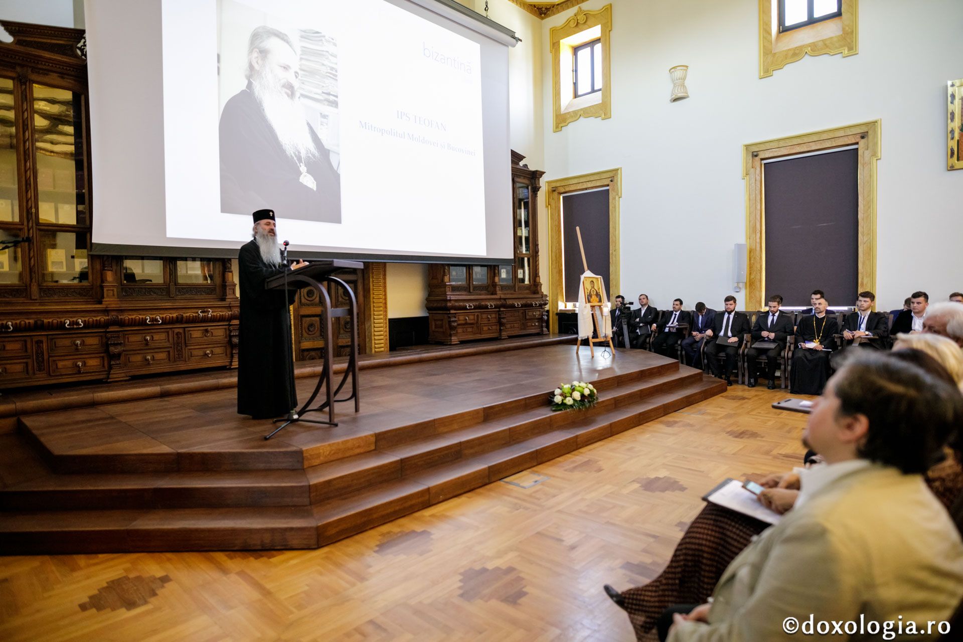 A început Festivalul Internațional de Muzică Bizantină de la Iași