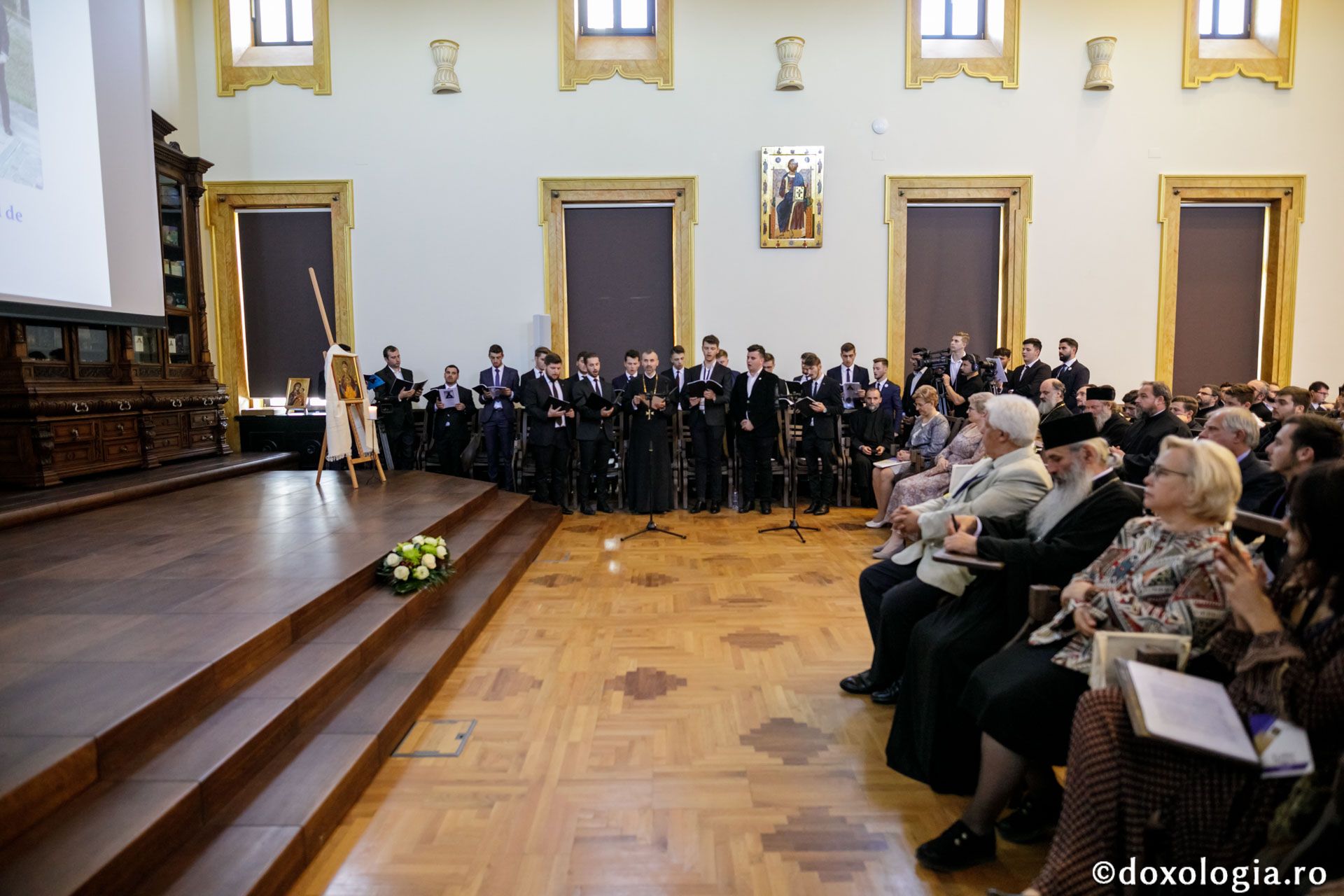 A început Festivalul Internațional de Muzică Bizantină de la Iași