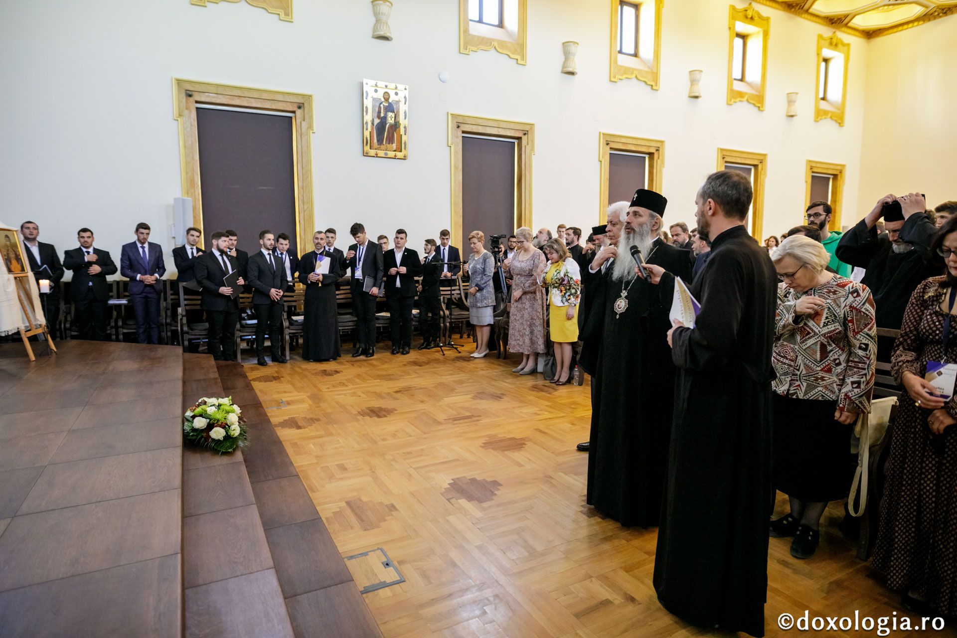 A început Festivalul Internațional de Muzică Bizantină de la Iași