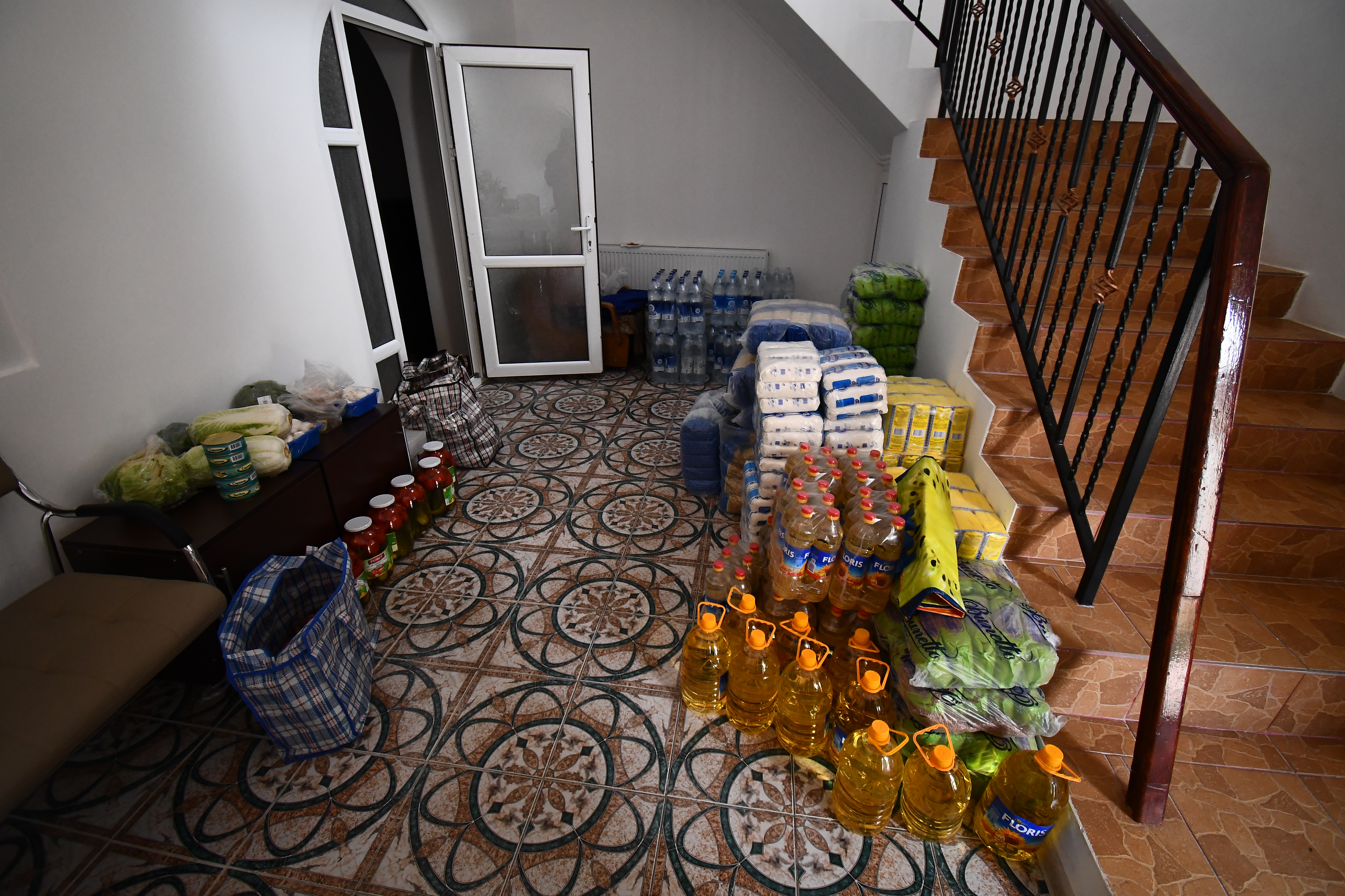 Acțiune filantropică a Mănăstirii Hadâmbu în Episcopia de Bălți Acțiune filantropică a Mănăstirii Hadâmbu în Episcopia de Bălți