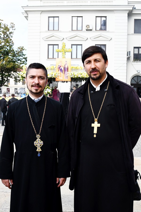 Foto: Constantin Ciofu Preoţii din Mitropolia Basarabiei s-au rugat în Catedrala Mitropolitană din Iaşi