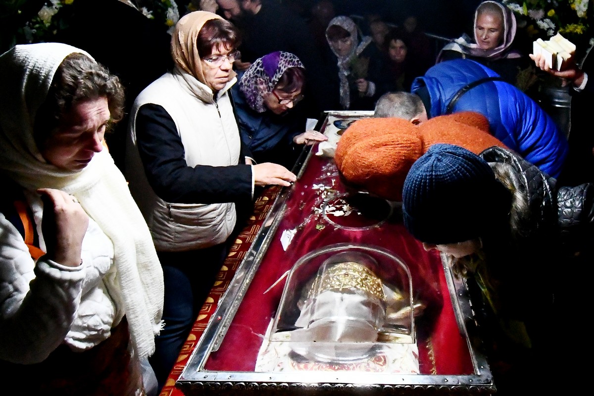 „Bucurie şi împlinire” la rândul Sfintei Parascheva