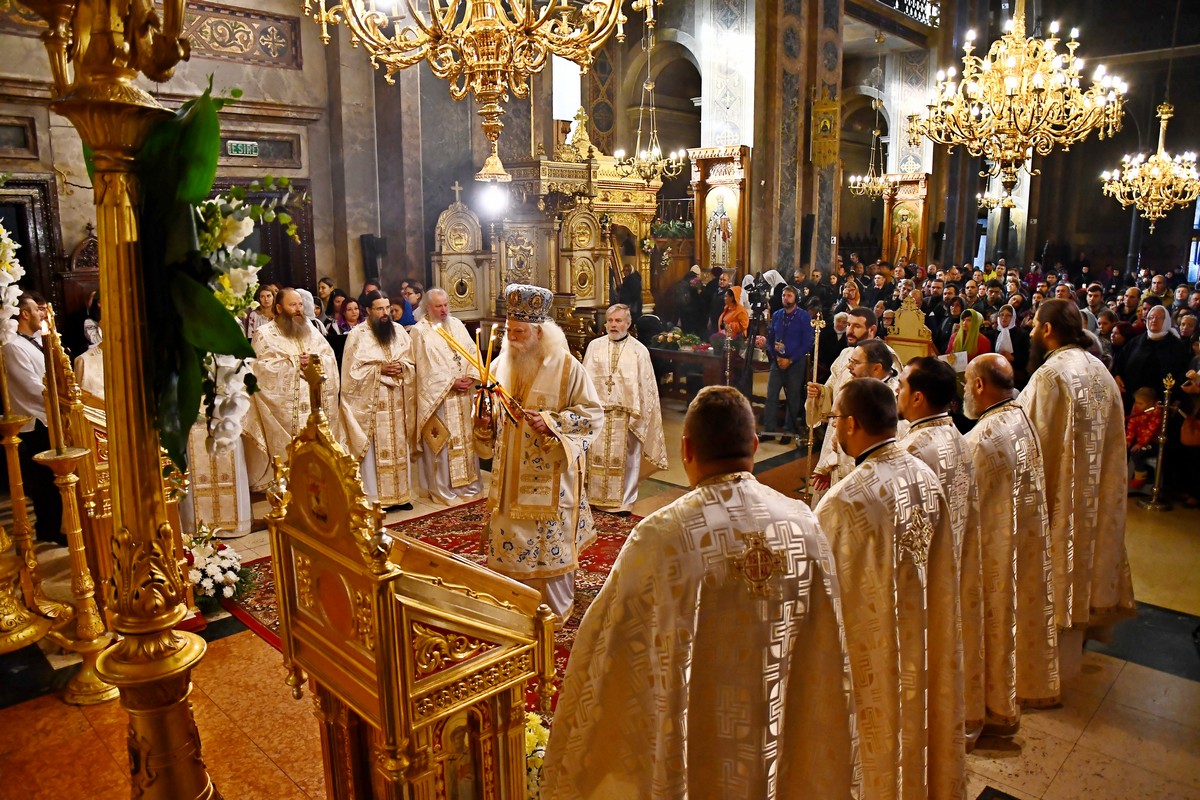 Liturghie arhierească la Catedrala Mitropolitană din Iași