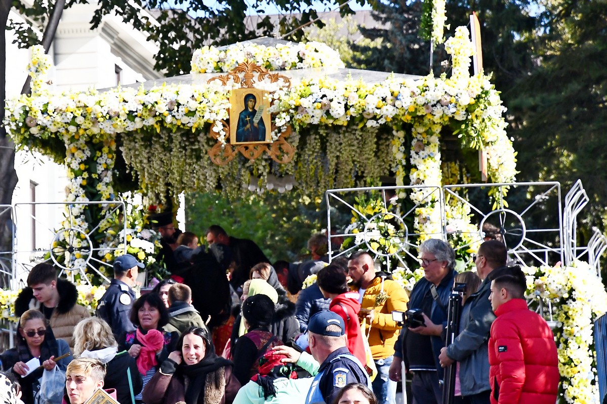 „Am ştiut că fiecare pas duce către o mare Sfântă”