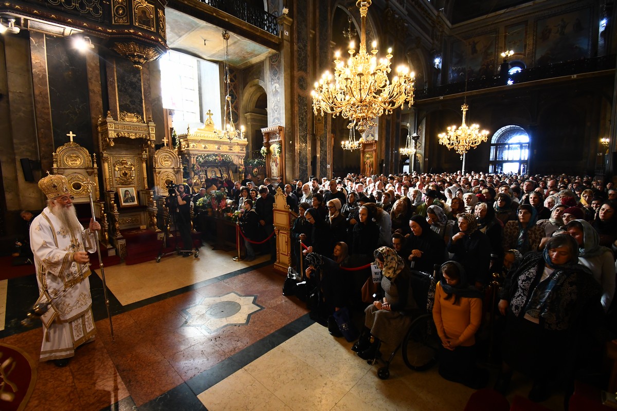 PS Părinte Nicodim a slujit în Catedrala Mitropolitană din Iaşi