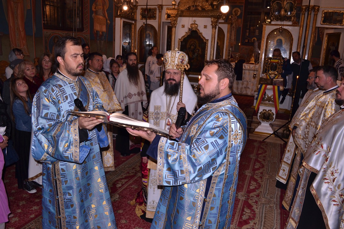 Cununie religioasă oficiată de PS Macarie la Botoșani