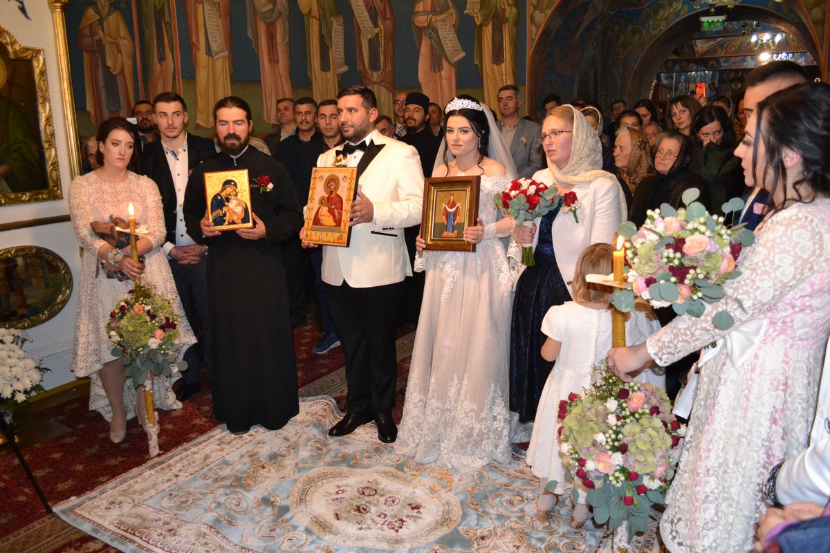 Cununie religioasă oficiată de PS Macarie la Botoșani