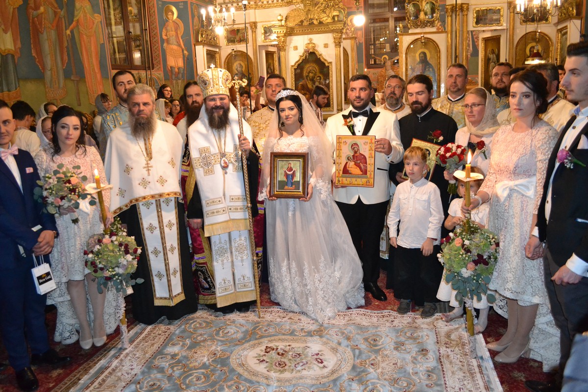 Cununie religioasă oficiată de PS Macarie la Botoșani