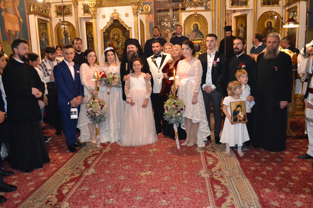 Cununie religioasă oficiată de PS Macarie la Botoșani