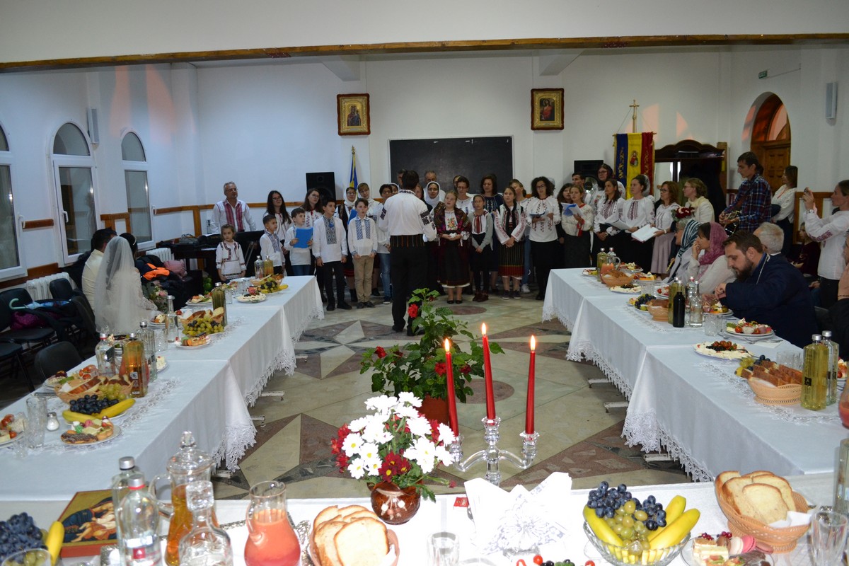 Cununie religioasă oficiată de PS Macarie la Botoșani