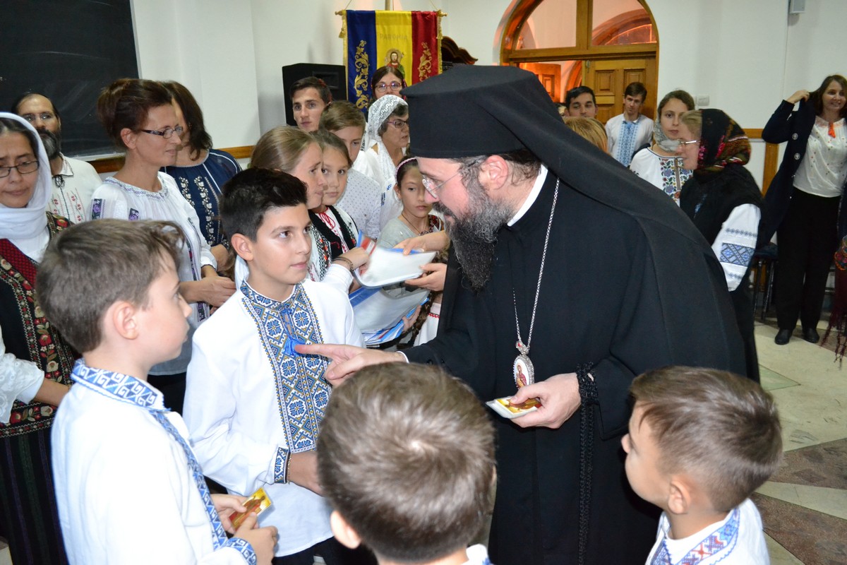 Cununie religioasă oficiată de PS Macarie la Botoșani