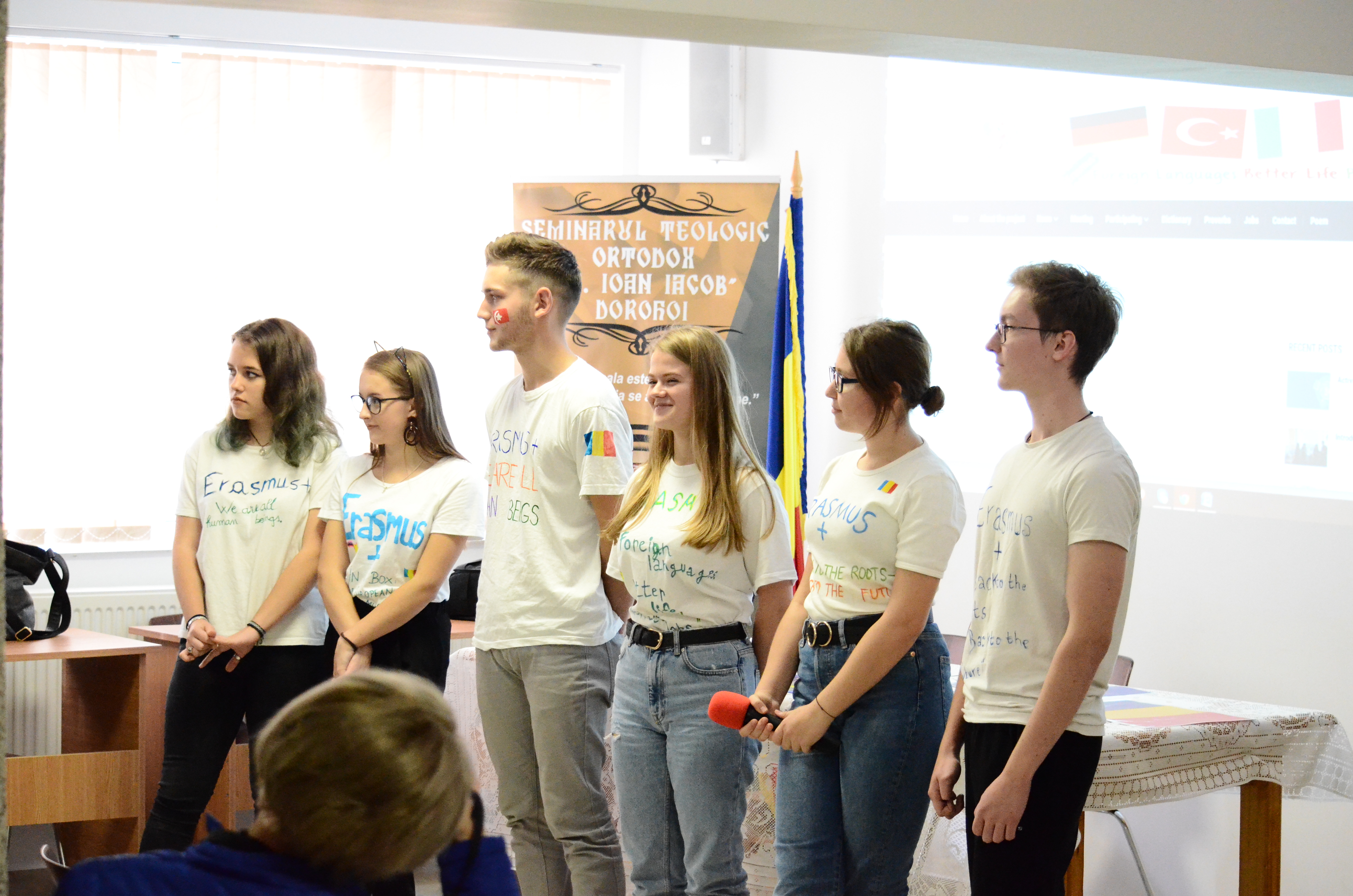 Noi proiecte Erasmus+ lansate la Seminarul Teologic Liceal Ortodox „Sfântul Ioan Iacob” Dorohoi