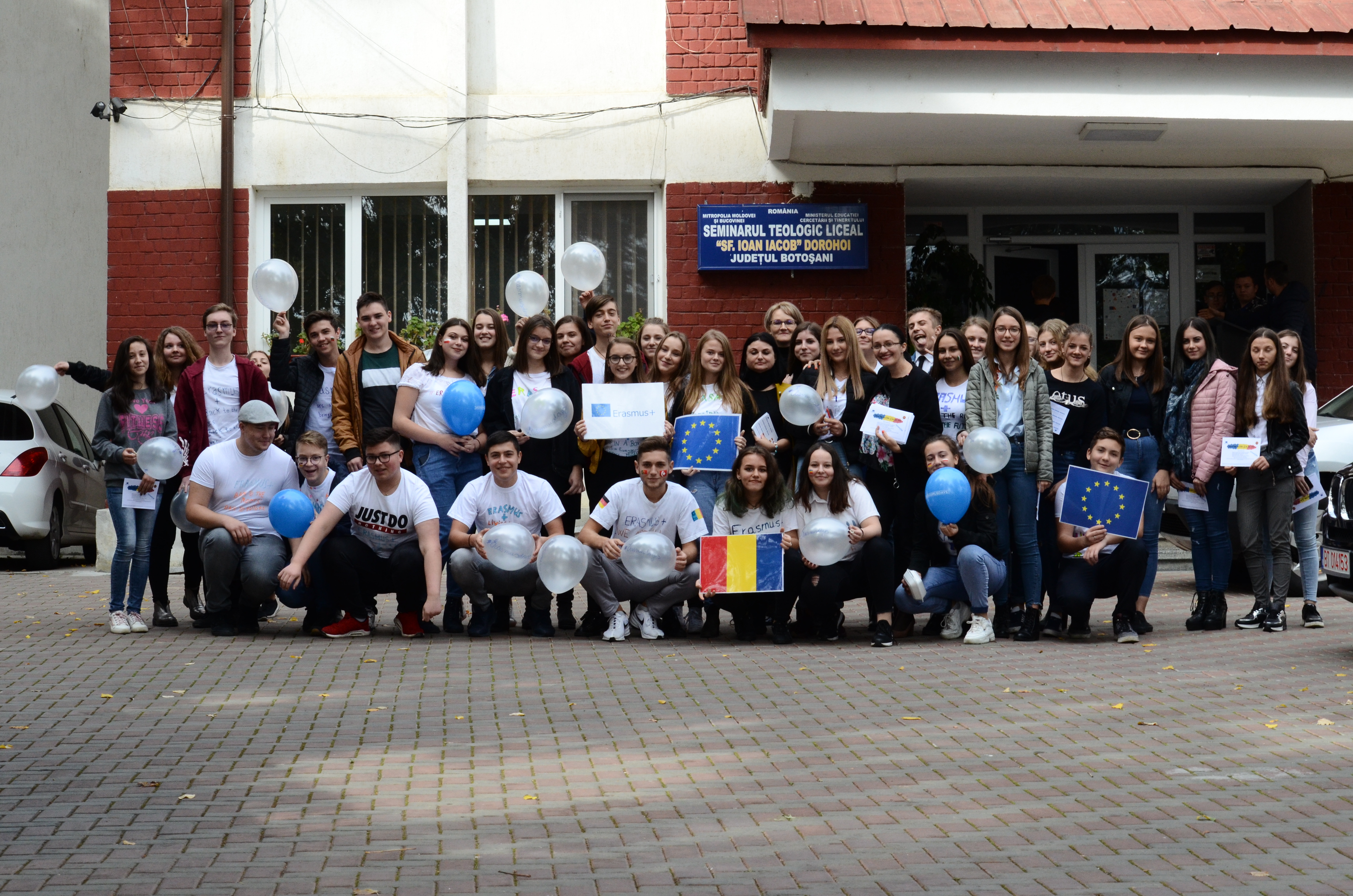 Noi proiecte Erasmus+ lansate la Seminarul Teologic Liceal Ortodox „Sfântul Ioan Iacob” Dorohoi