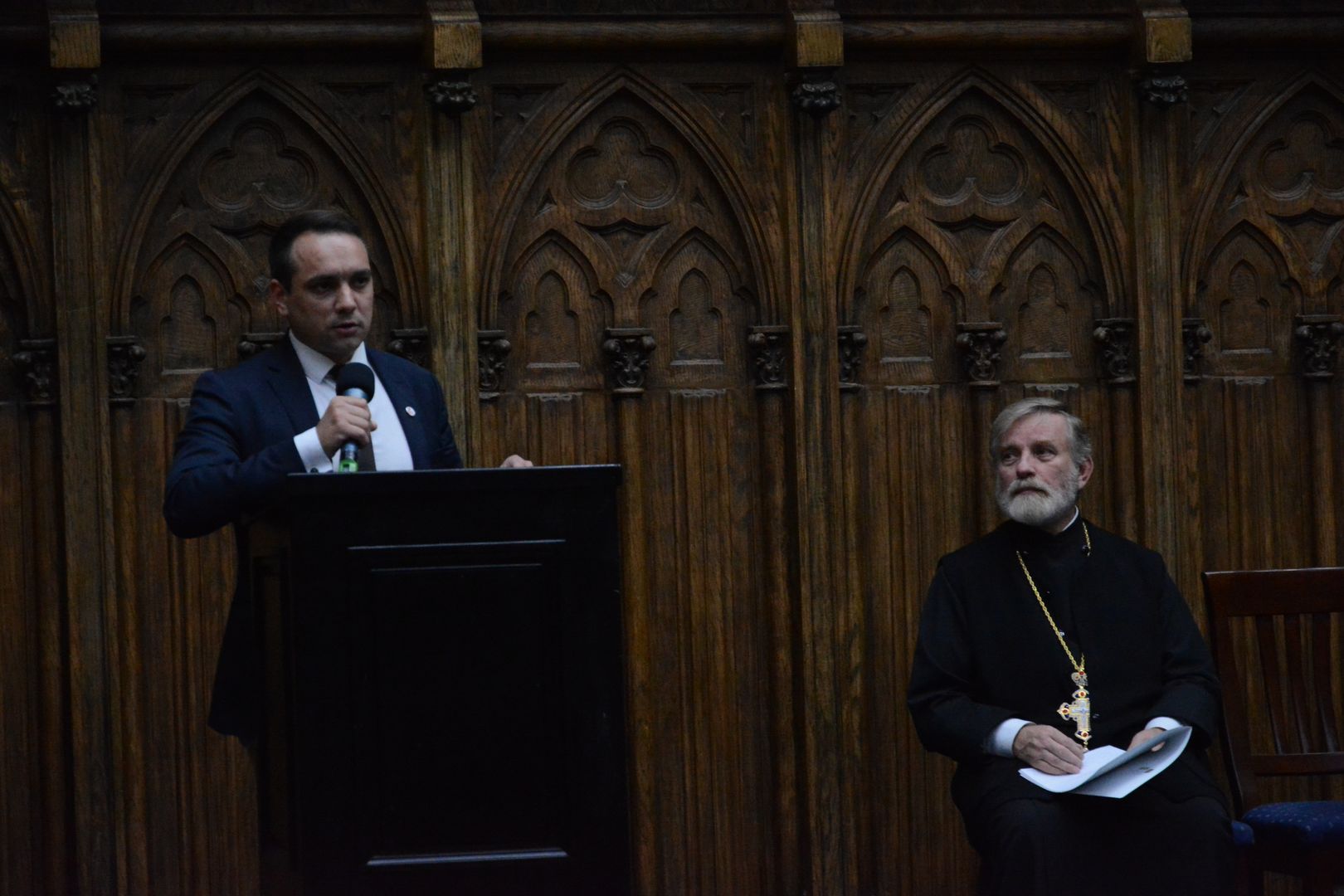 Un nou început de an academic în comunitatea Colegiului Sfântul Nicolae, alături de Masteratul de Misiune și Slujire Pastorală