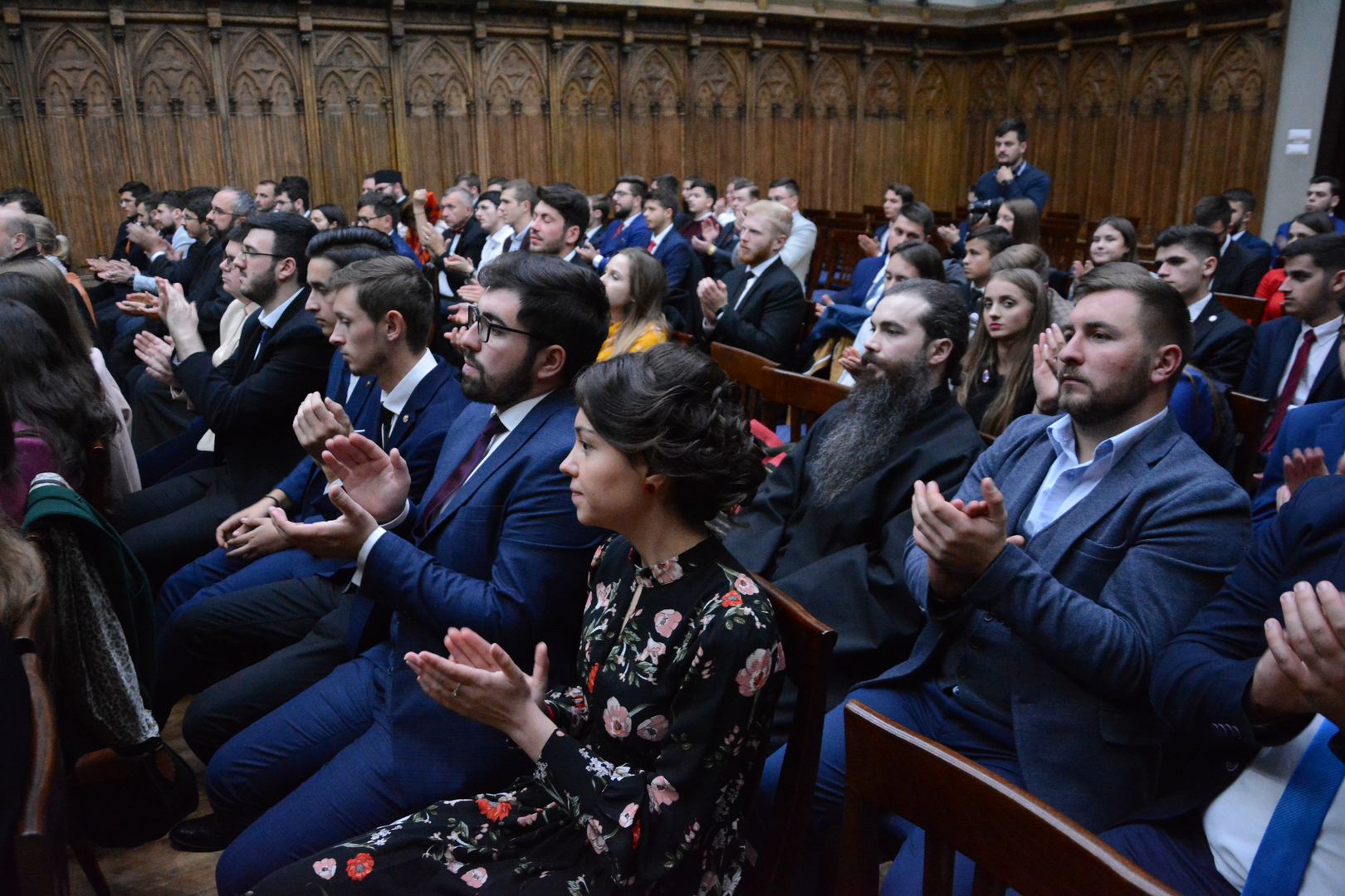 Un nou început de an academic în comunitatea Colegiului Sfântul Nicolae, alături de Masteratul de Misiune și Slujire Pastorală