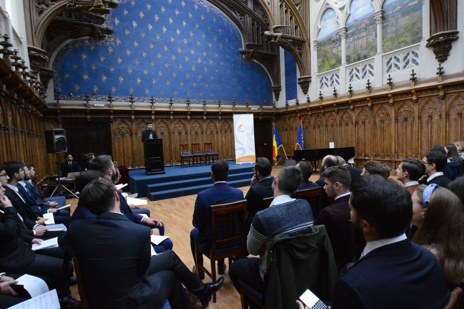 Un nou început de an academic în comunitatea Colegiului Sfântul Nicolae, alături de Masteratul de Misiune și Slujire Pastorală