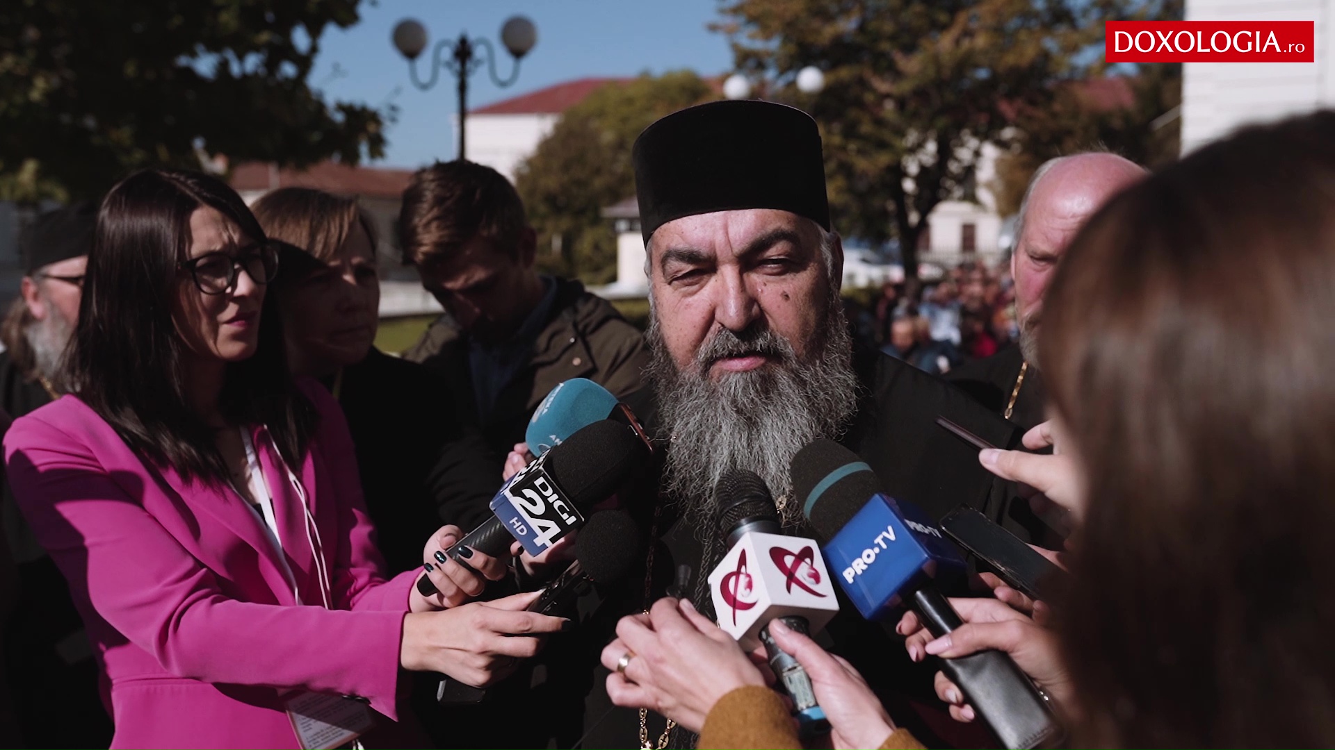 (Video) „Am promis lui Hristos că-L urmez, L-am urmat cu toată credința și cu toată dragostea”