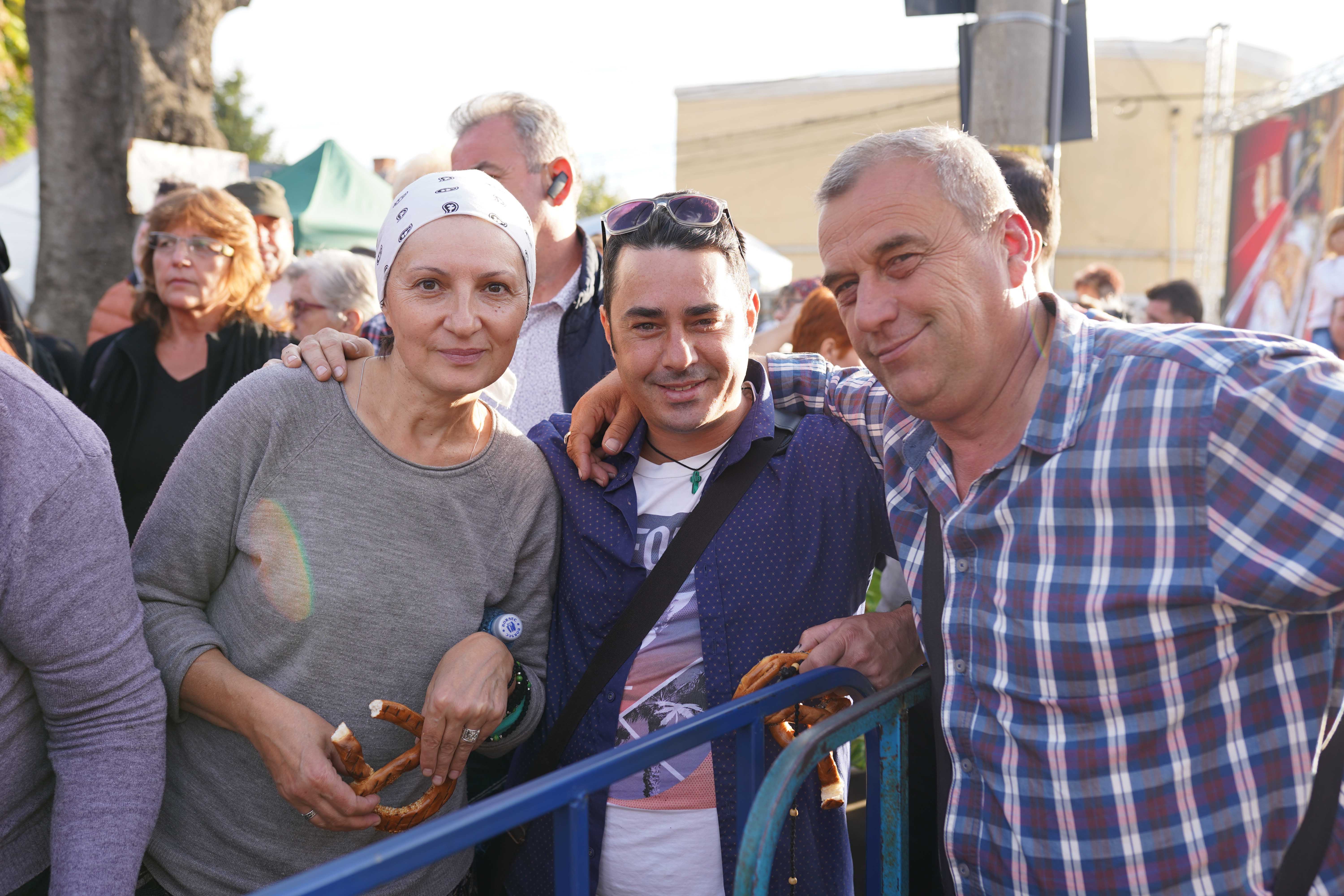 (Video) Creștini din Serbia, despre atmosfera de la pelerinaj: „Aceasta este, de fapt, mărturia prezenței lui Dumnezeu în noi toți”