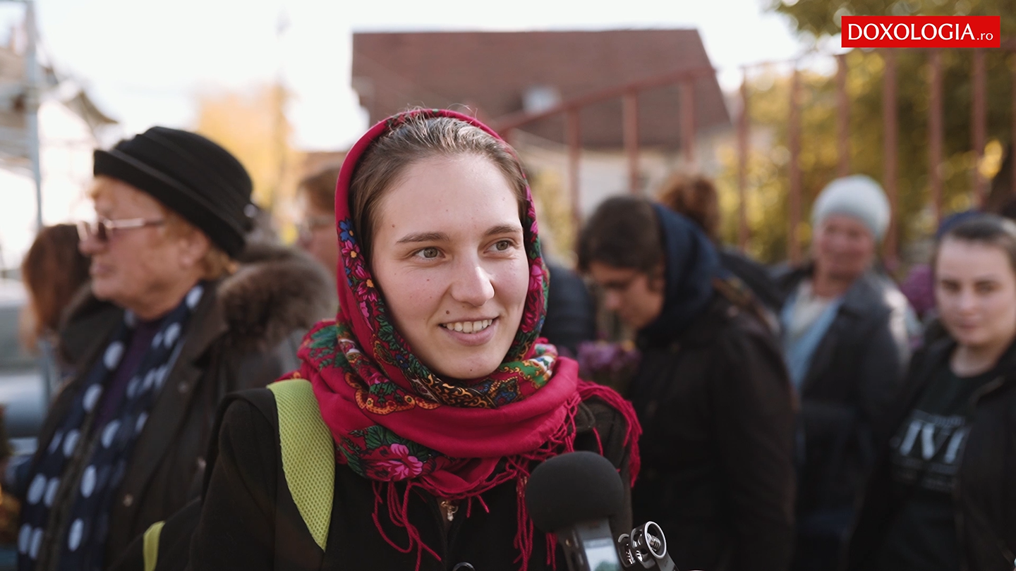 (Video) „Nu simțim greul, pentru că binecuvântarea este mult mai mare”