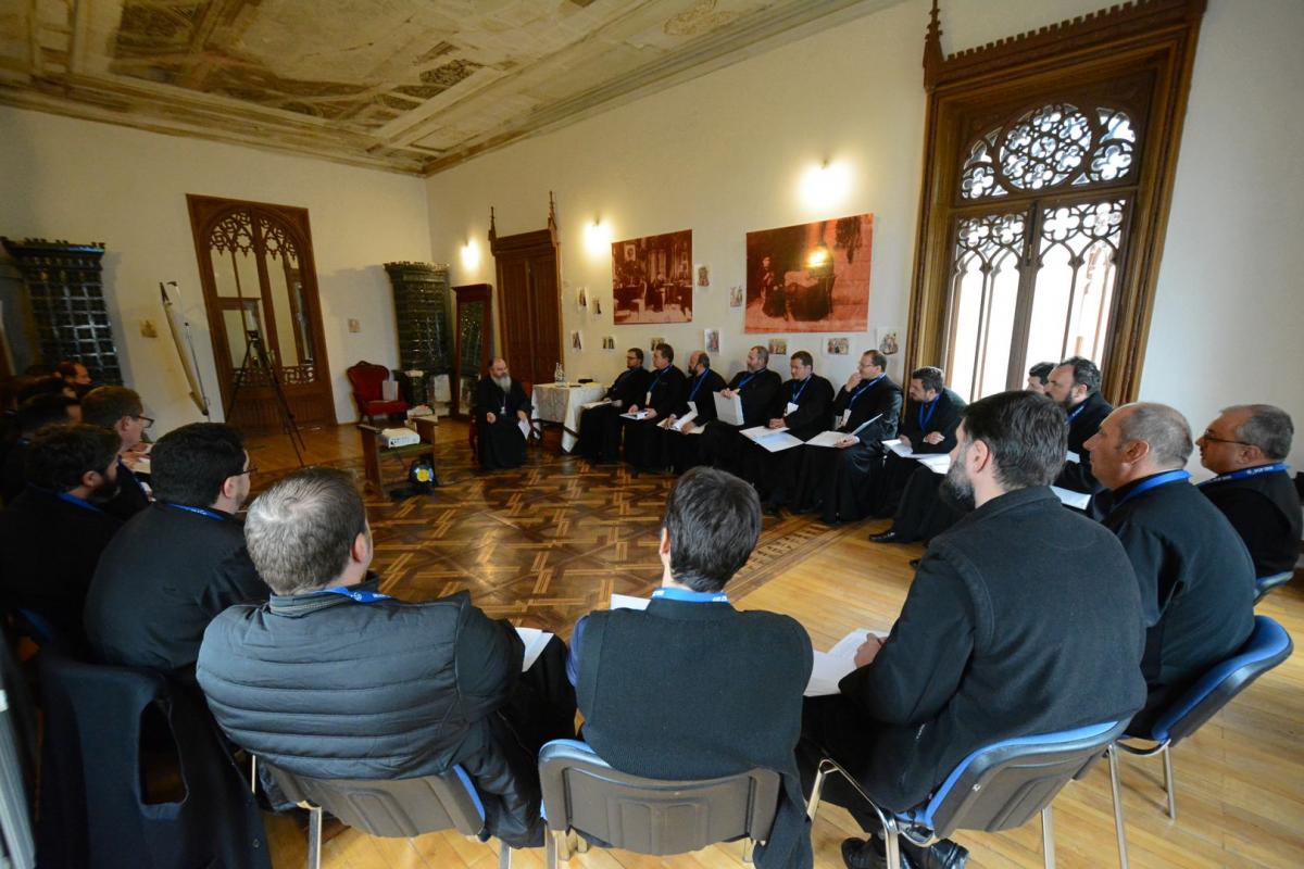 (Video) O nouă sesiune pentru obținerea gradelor în preoție la Mănăstirea Miclăușeni