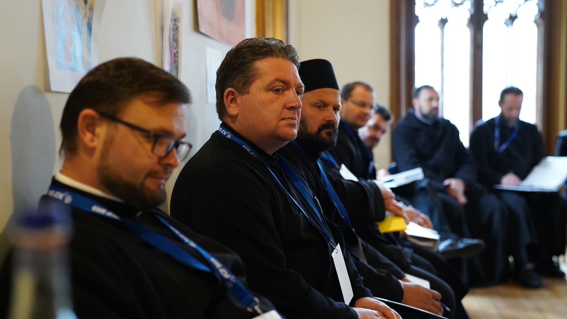 Cursuri preoțești la Miclăușeni – PS Damaschin Dorneanul și pr. Radu Preda, alături de clericii participanți