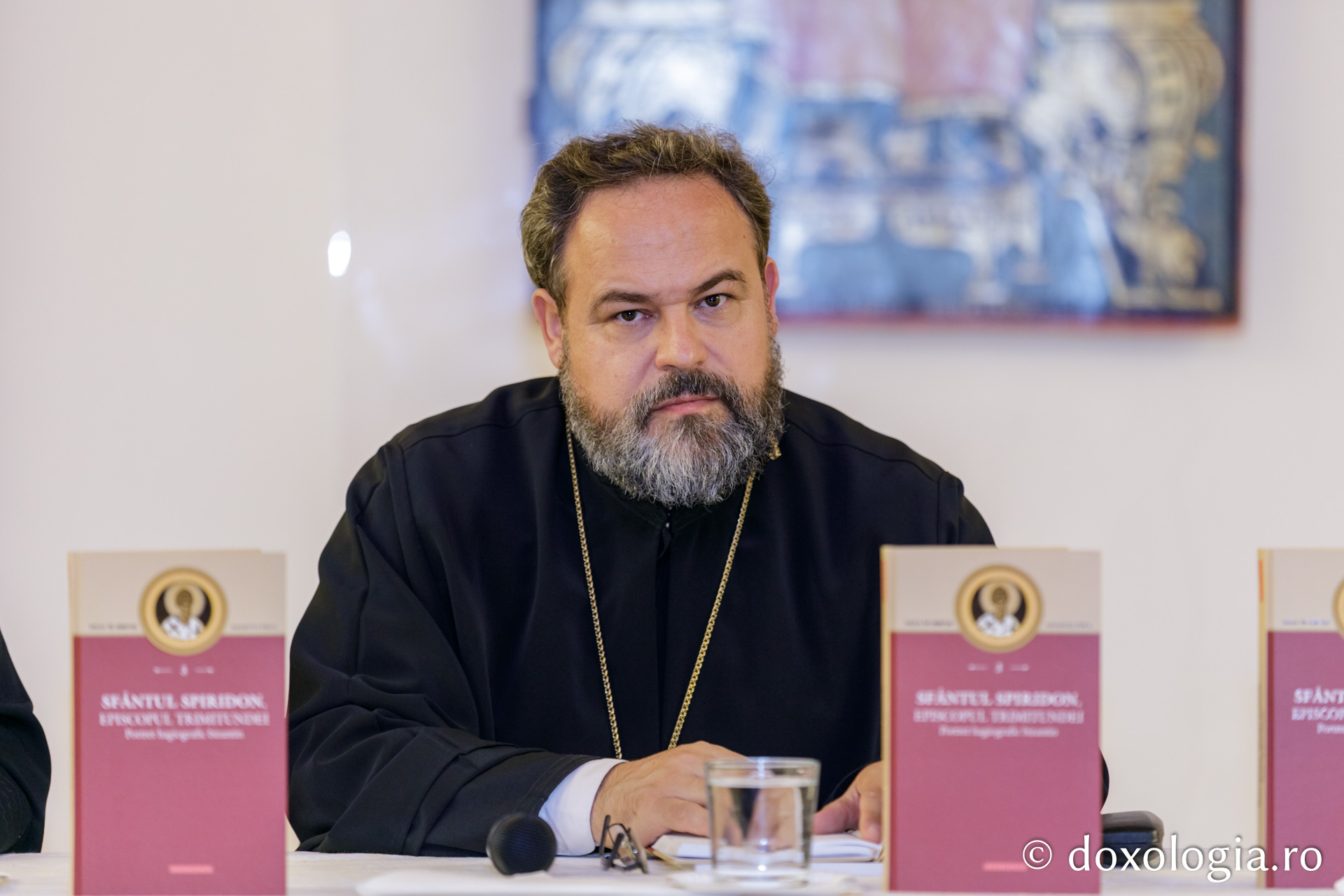 Foto: pr. Silviu Cluci Lansare de carte în cinstea Sfântului Ierarh Spiridon