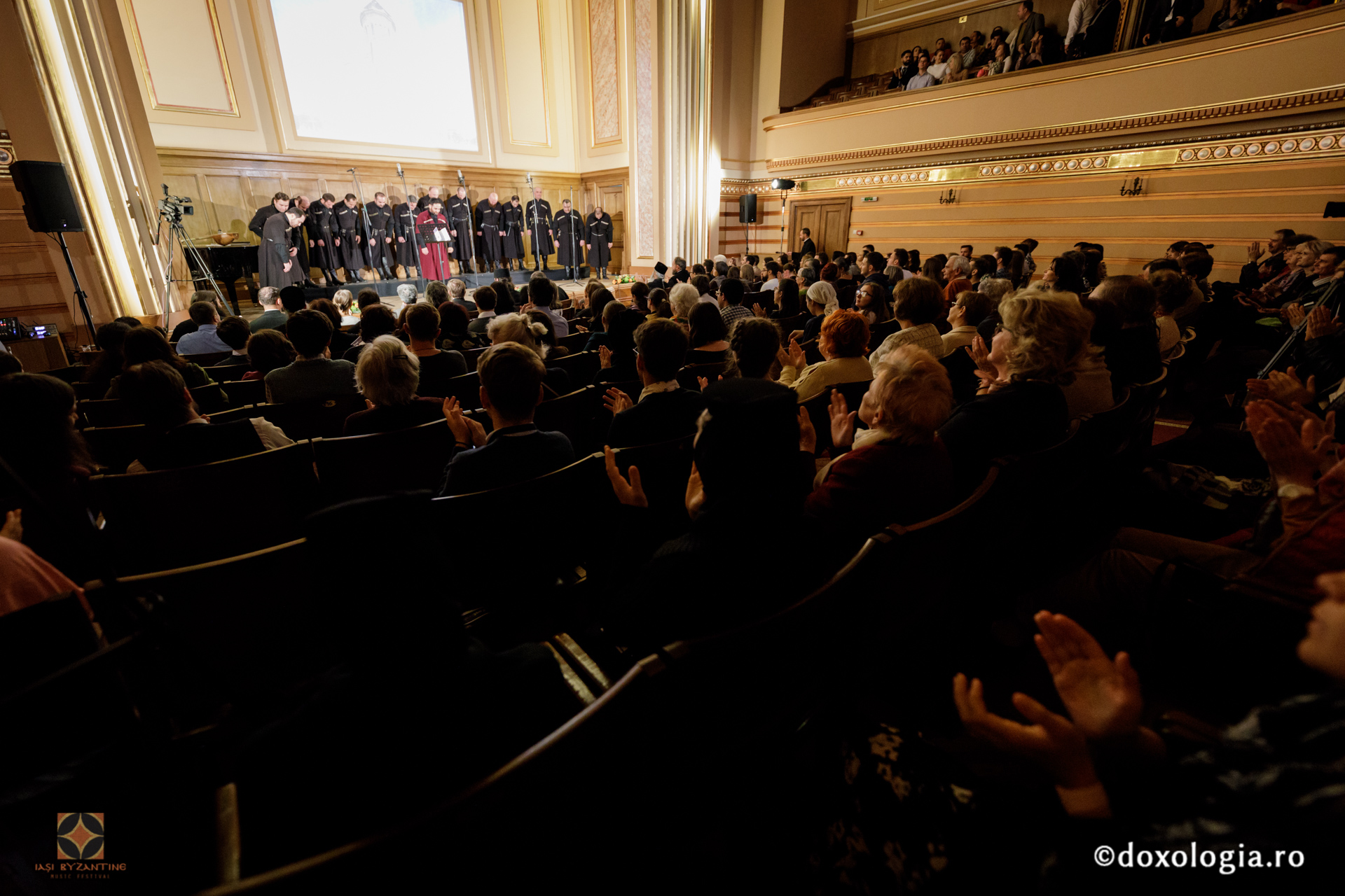 IBMF 2019: Concert georgian și slujire arhierească la Catedrala Mitropolitană din Iași