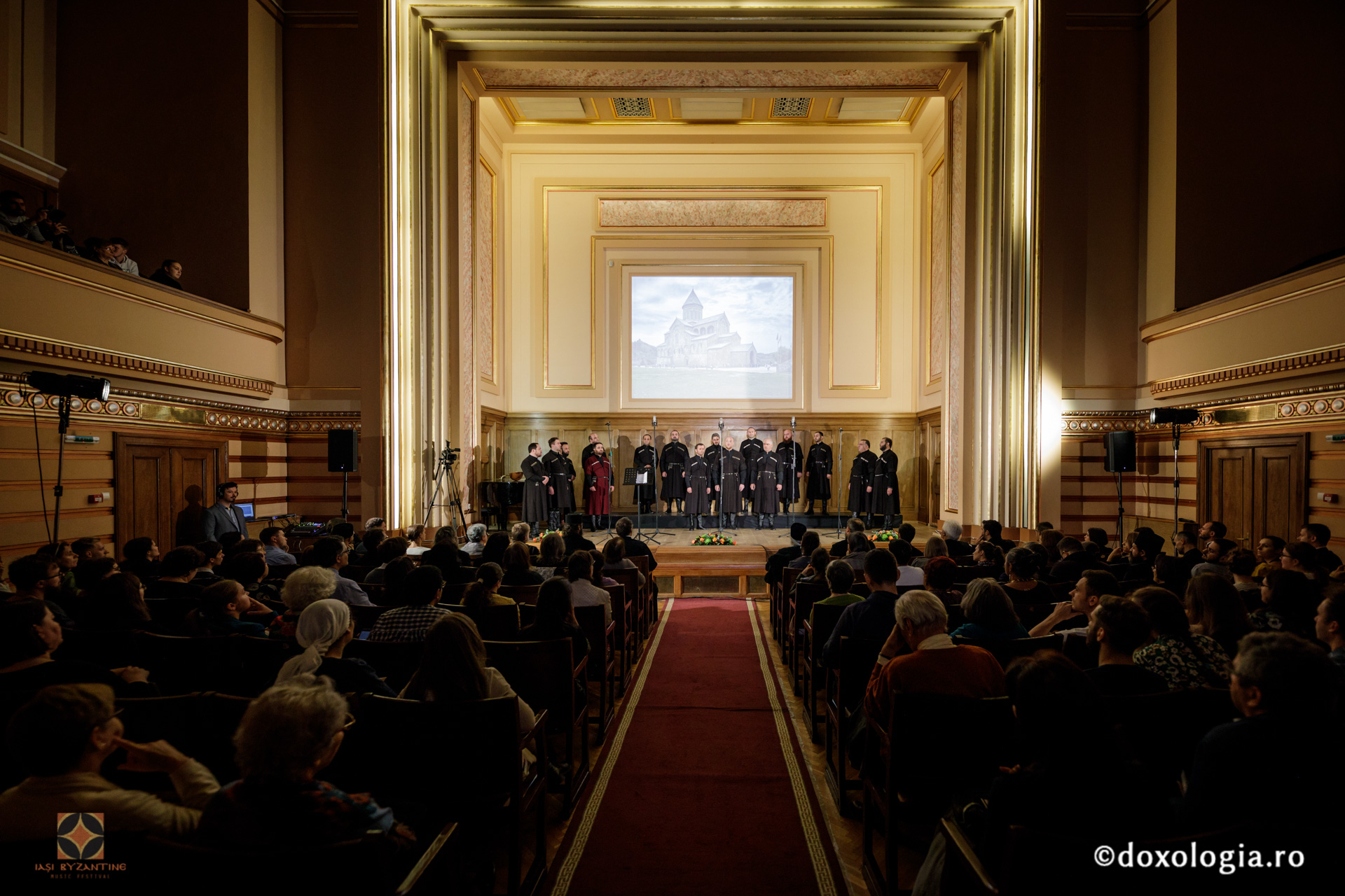 IBMF 2019: Concert georgian și slujire arhierească la Catedrala Mitropolitană din Iași