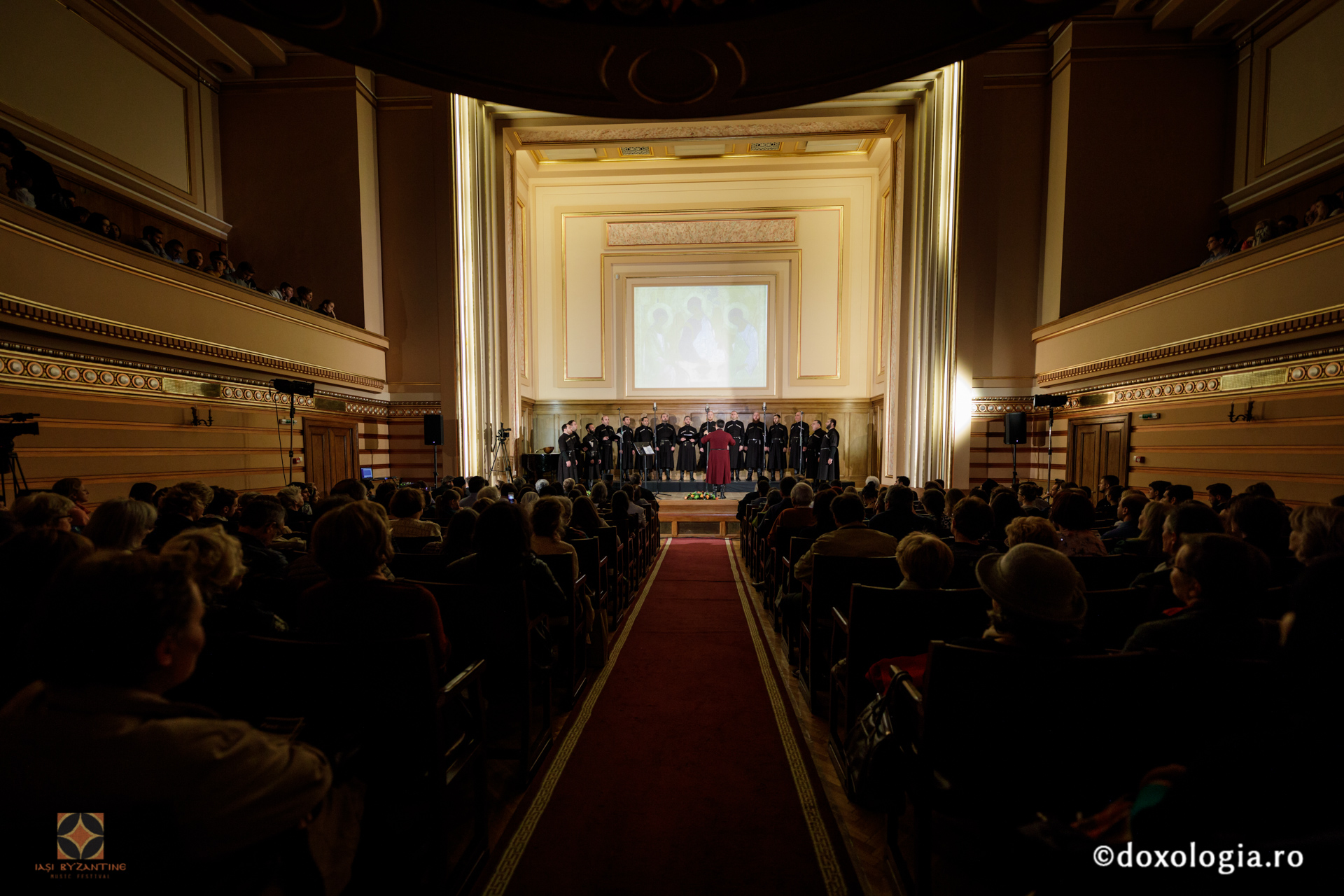 IBMF 2019: Concert georgian și slujire arhierească la Catedrala Mitropolitană din Iași