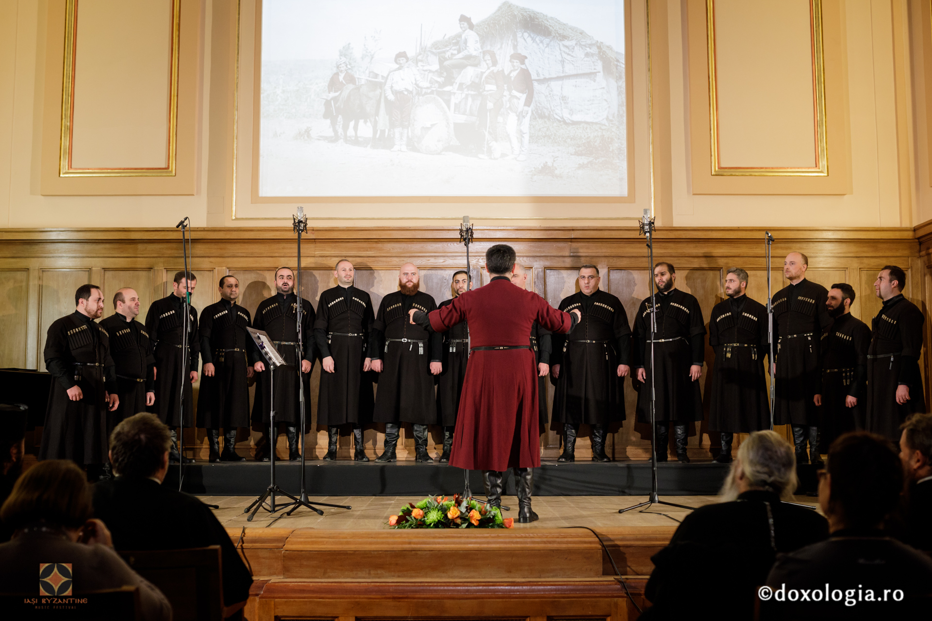 IBMF 2019: Concert georgian și slujire arhierească la Catedrala Mitropolitană din Iași