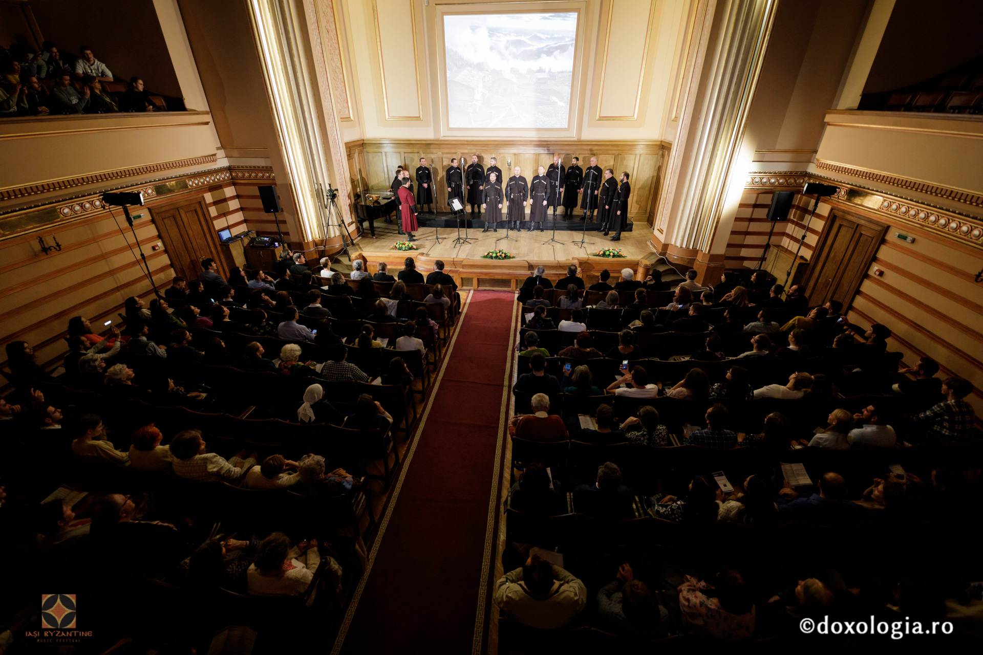 IBMF 2019: Concert georgian și slujire arhierească la Catedrala Mitropolitană din Iași