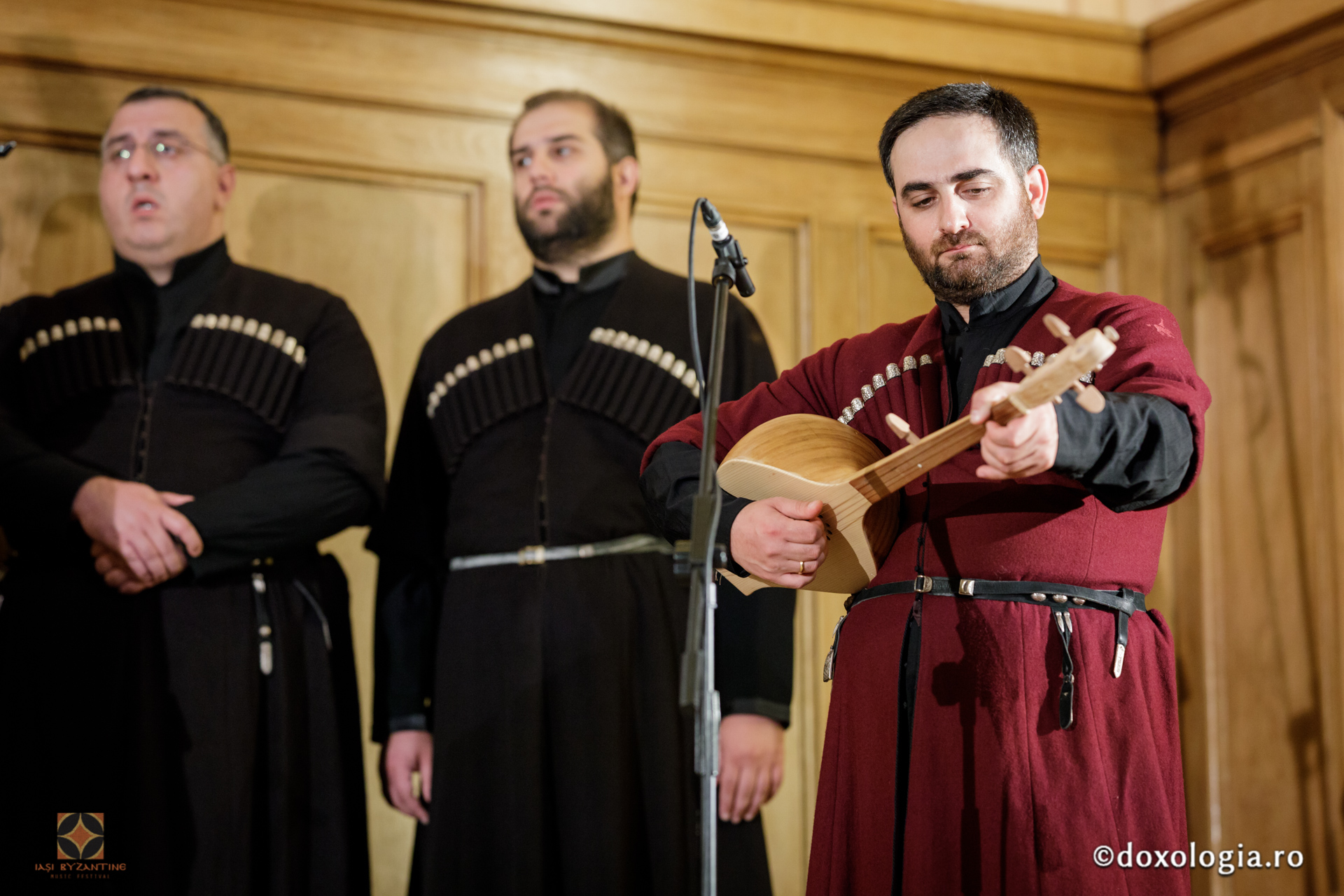 IBMF 2019: Concert georgian și slujire arhierească la Catedrala Mitropolitană din Iași