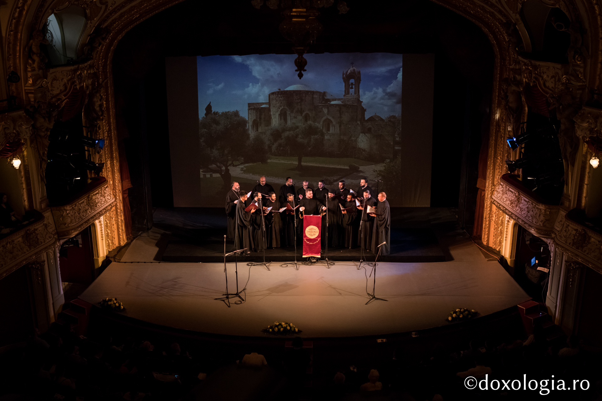 Muzică rusească veche și pictură în graffiti la Festivalul de Muzică Bizantină de la Iași