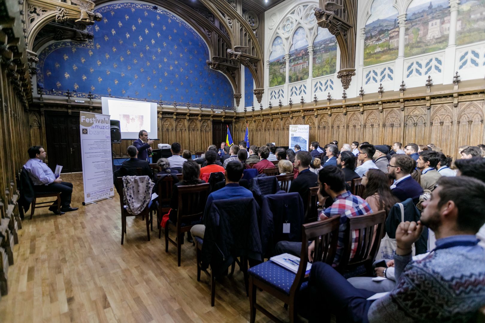 Priveghere în cinstea Maicii Domnului și workshop de tehnică vocală la Festivalul de Muzică Bizantină