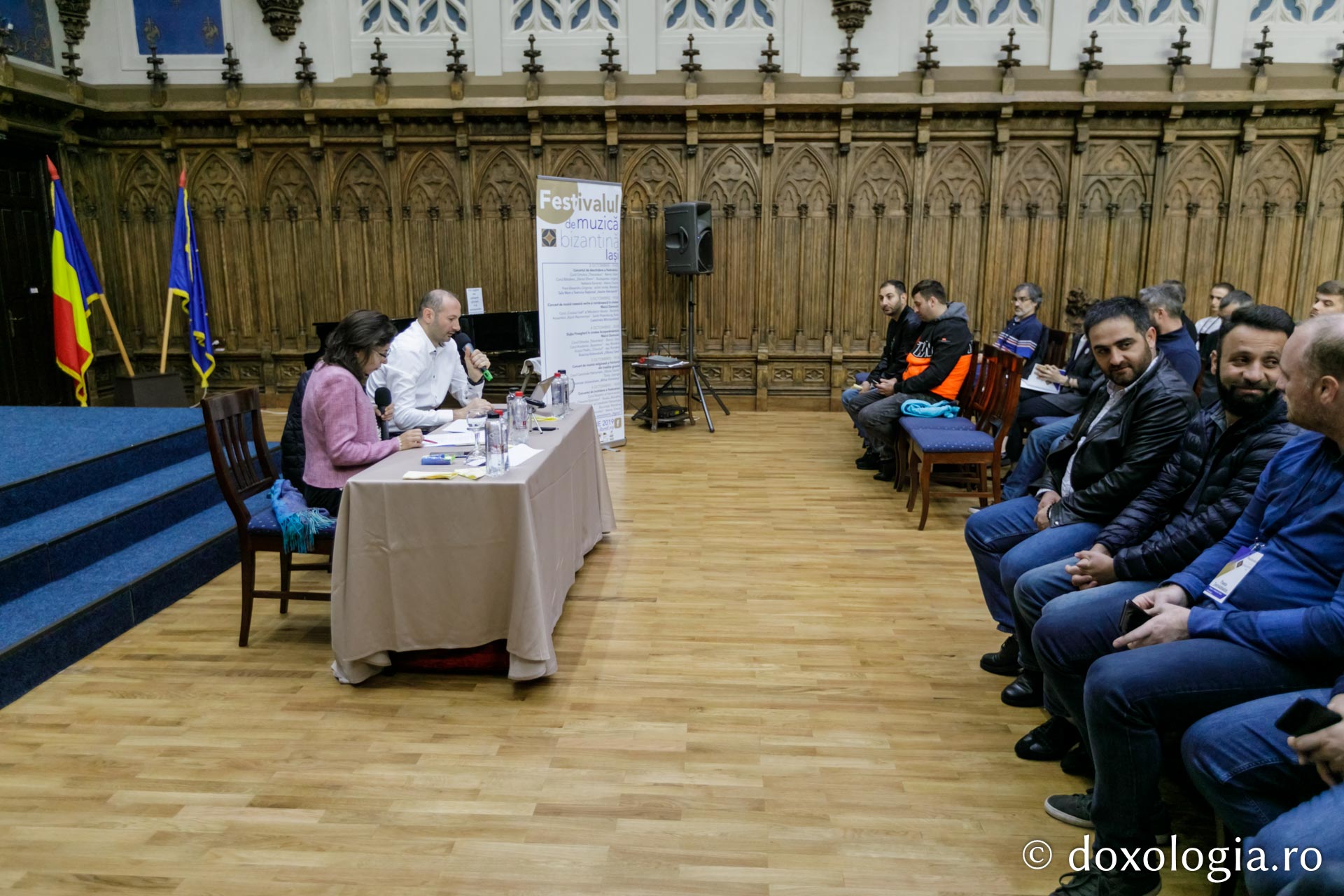 Concert de muzică veche rusească și atelier de polifonie georgiană la IBMF 2019