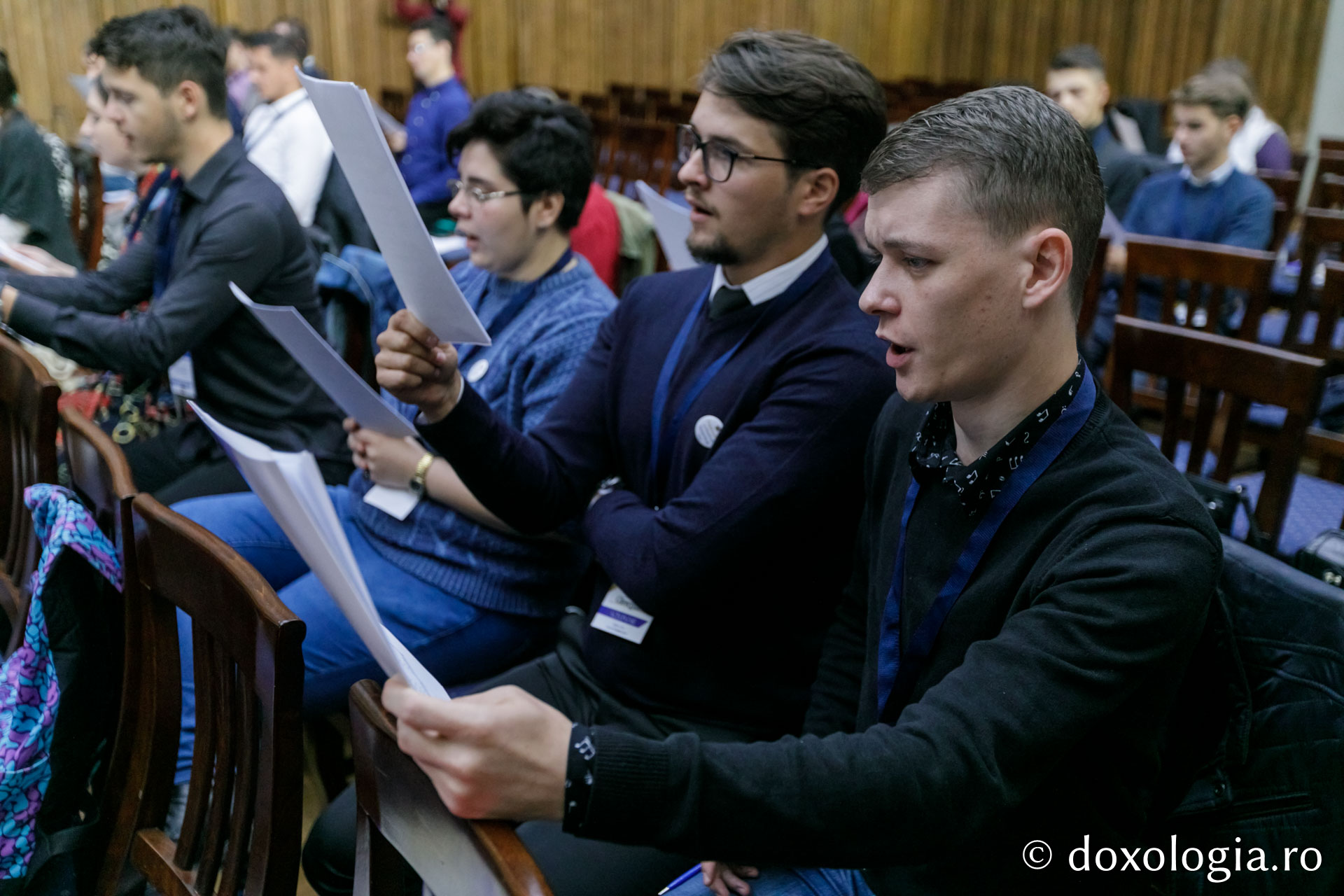 Concert de muzică veche rusească și atelier de polifonie georgiană la IBMF 2019