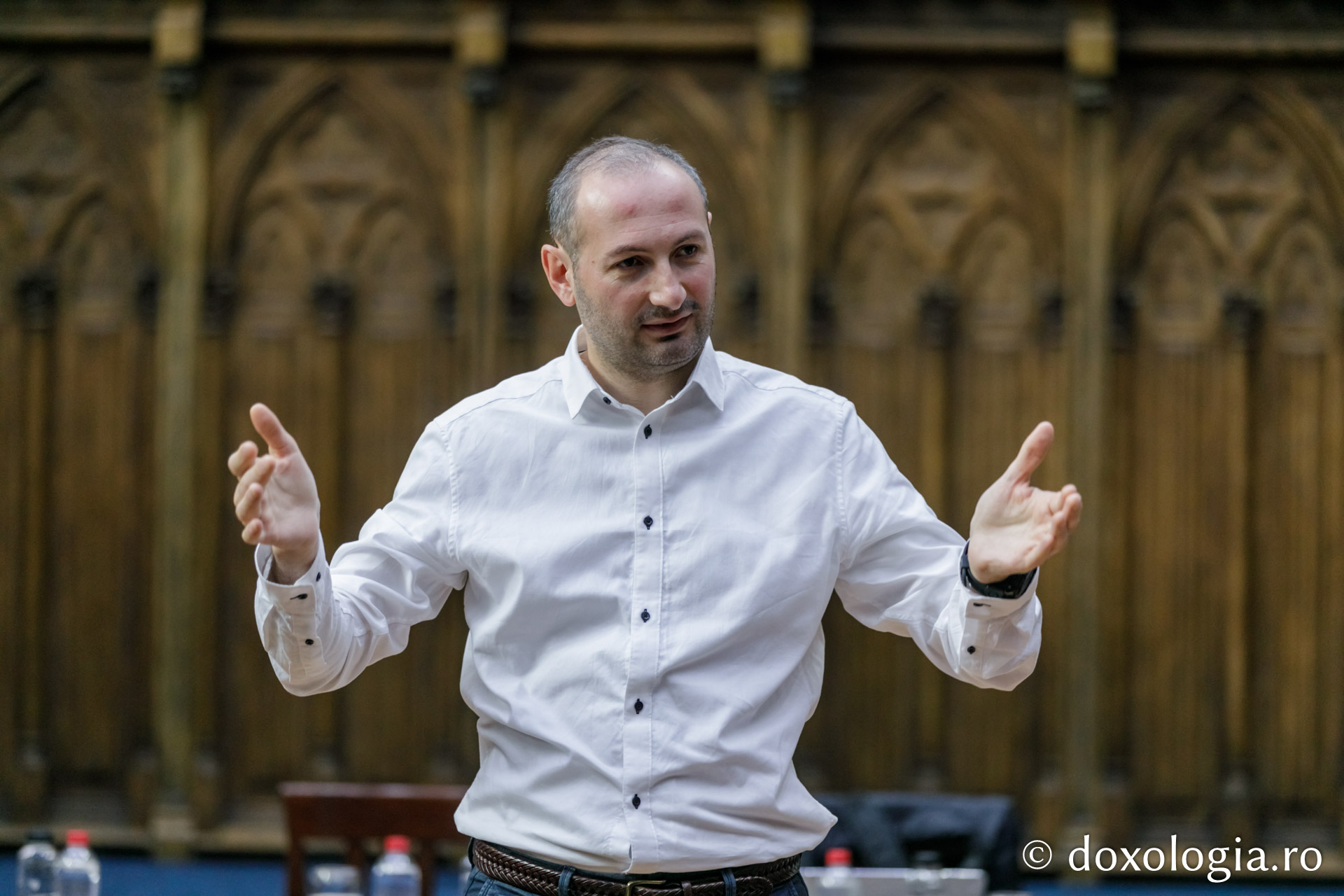 Concert de muzică veche rusească și atelier de polifonie georgiană la IBMF 2019