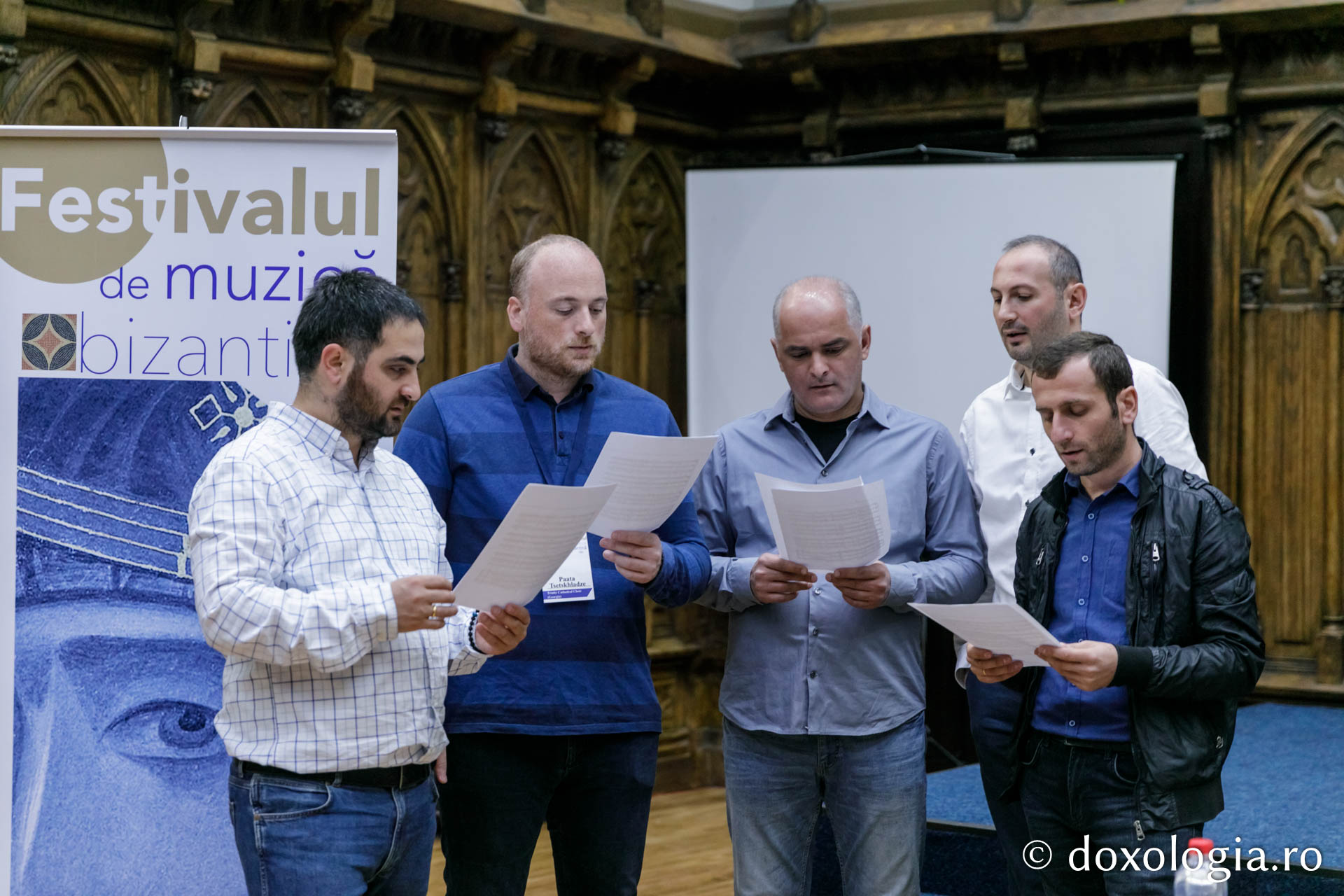 Concert de muzică veche rusească și atelier de polifonie georgiană la IBMF 2019